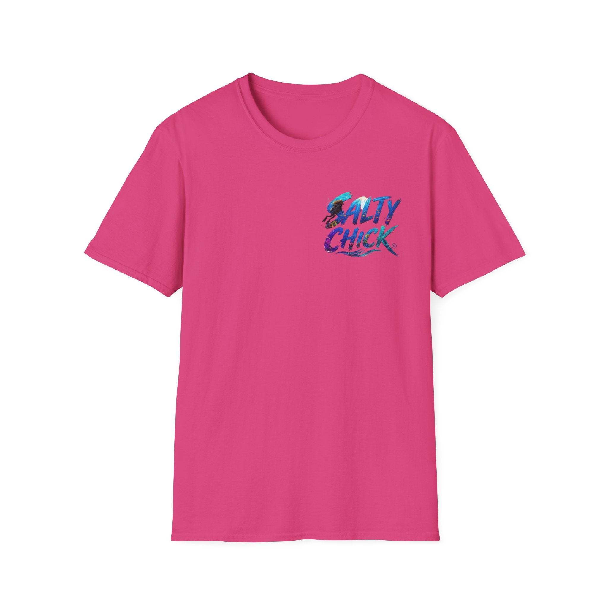 Cotton Tee- Diver lettering