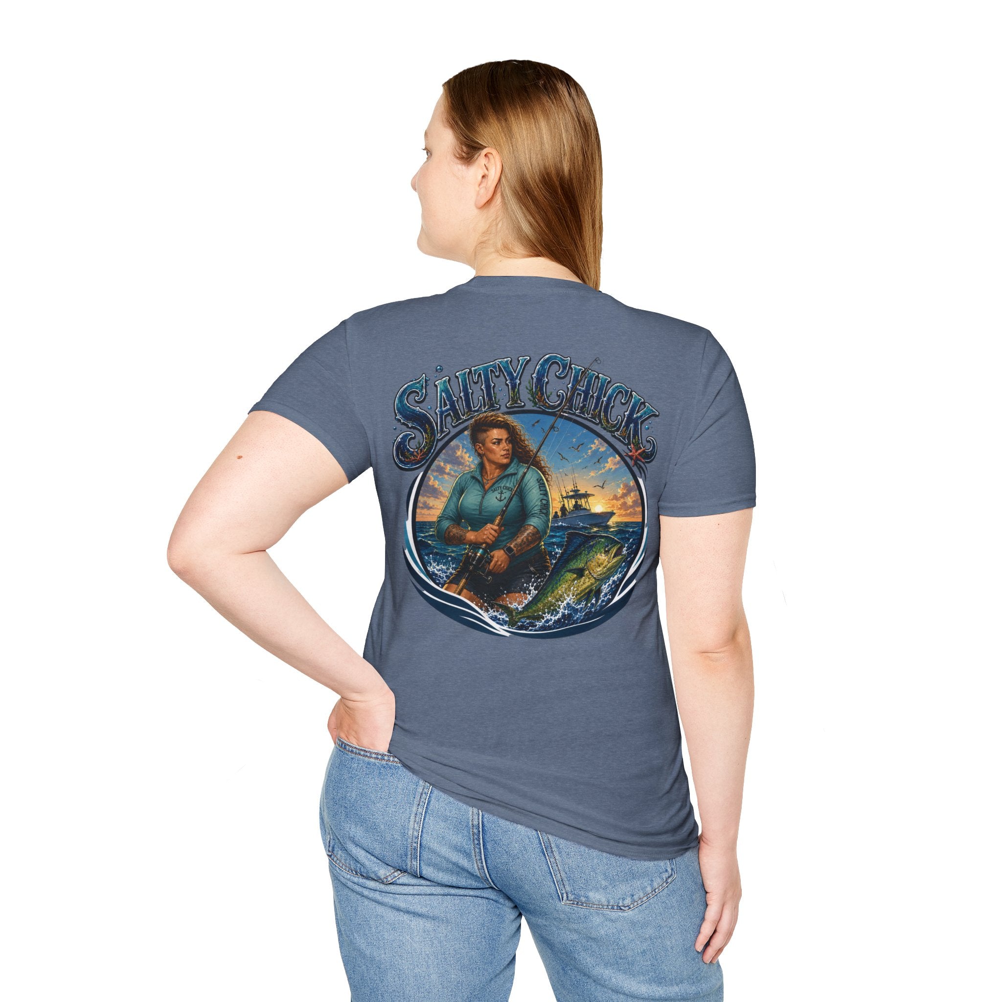 Cotton Tee- Fishing