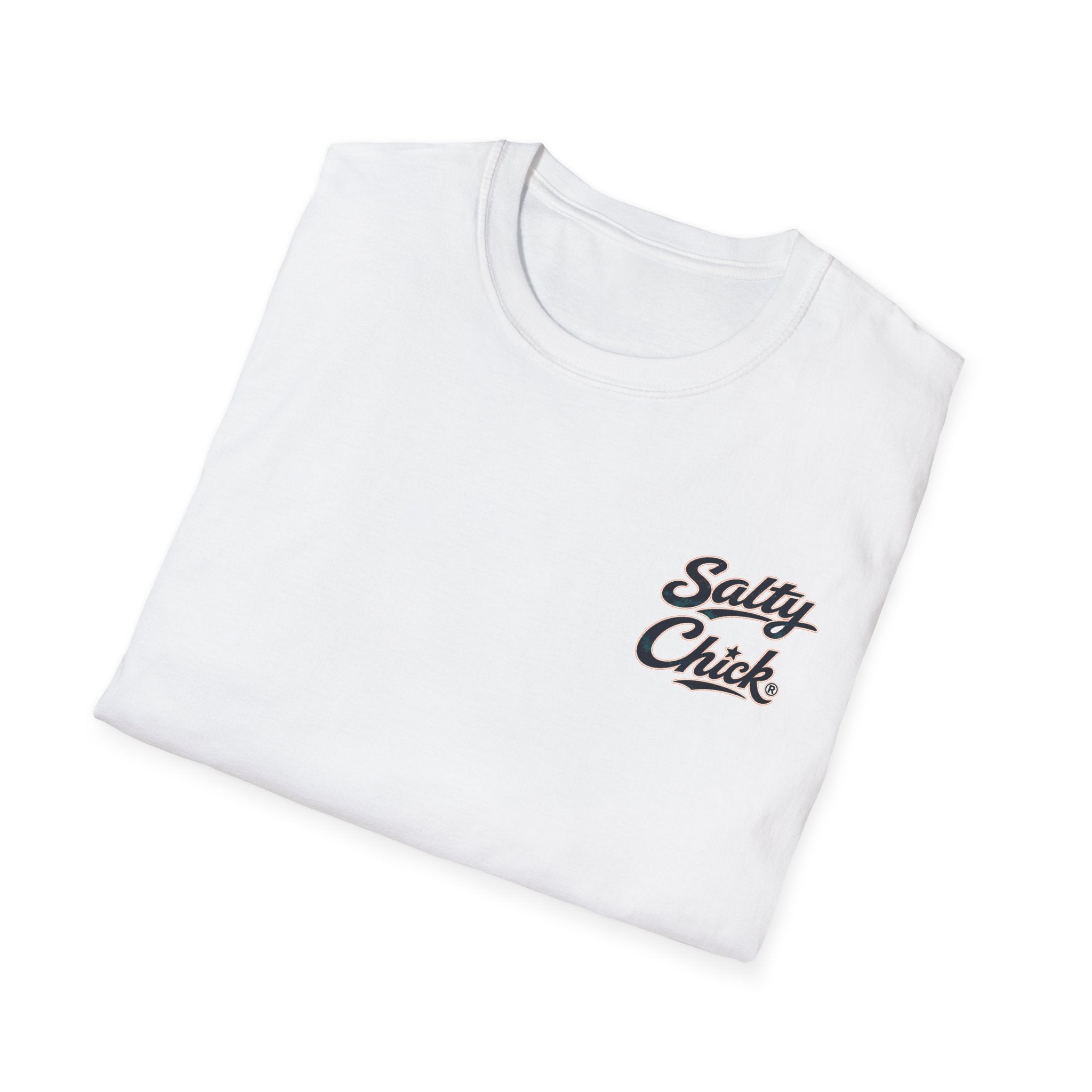 Cotton Tee- Beach scene