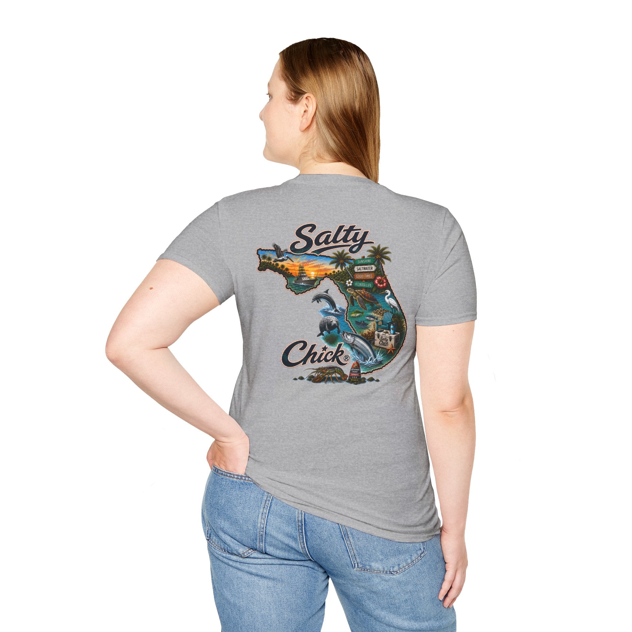 Cotton Tee- State of Florida