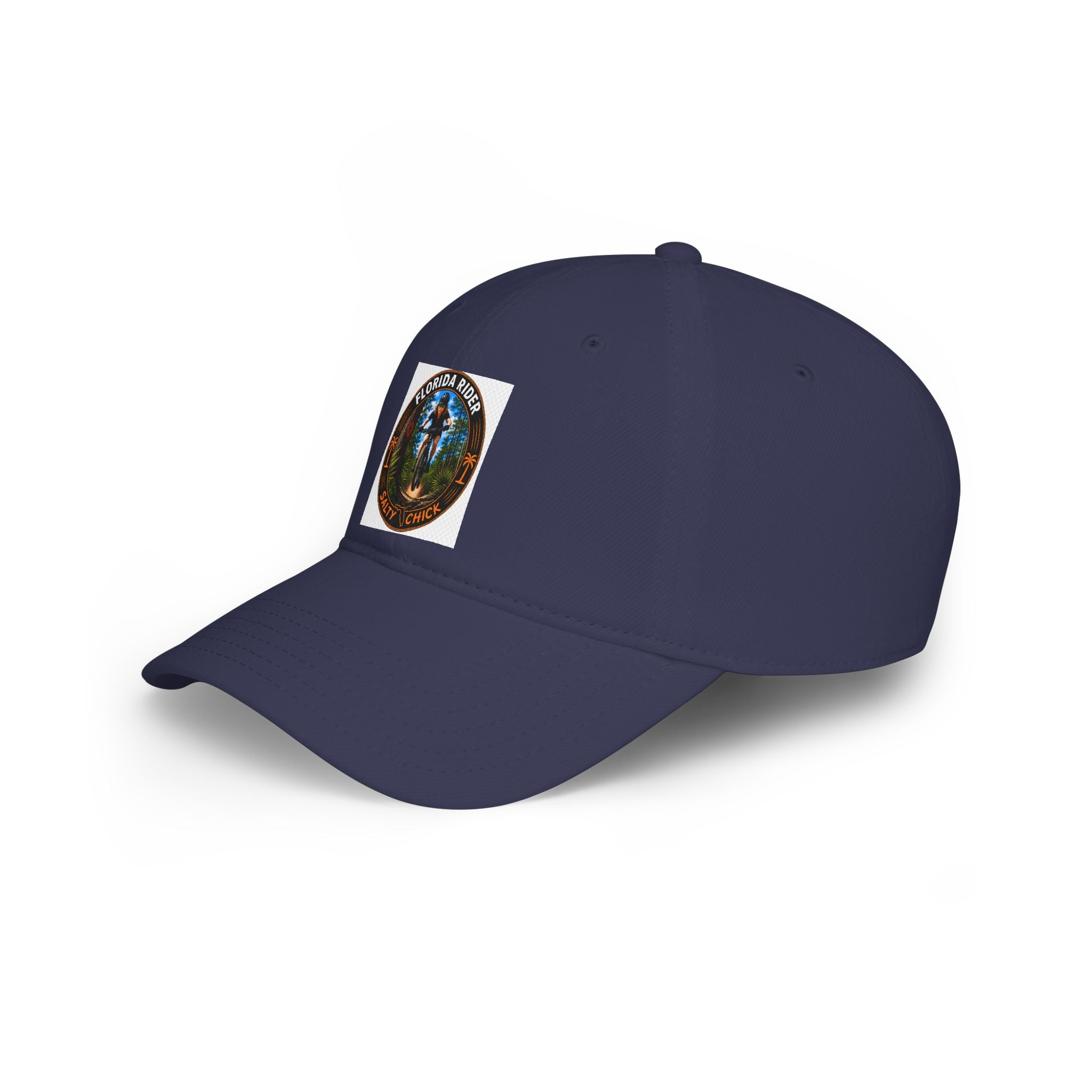 Low Profile Baseball Cap-Mountain Biker