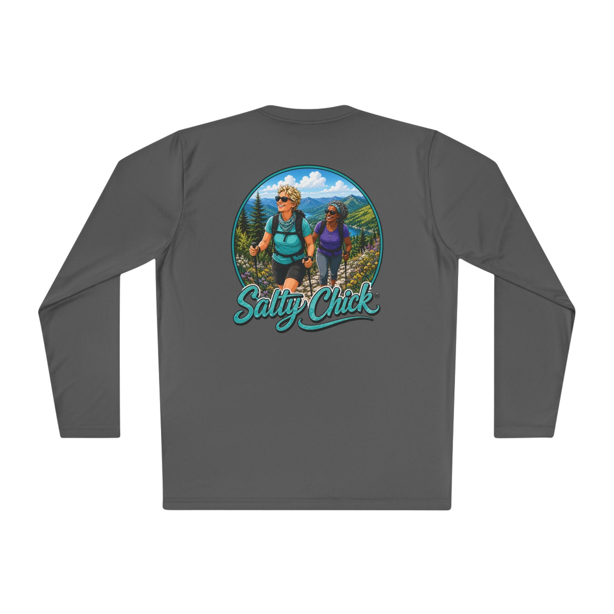 Unisex Moisture Wicking Long Sleeve-Hiking