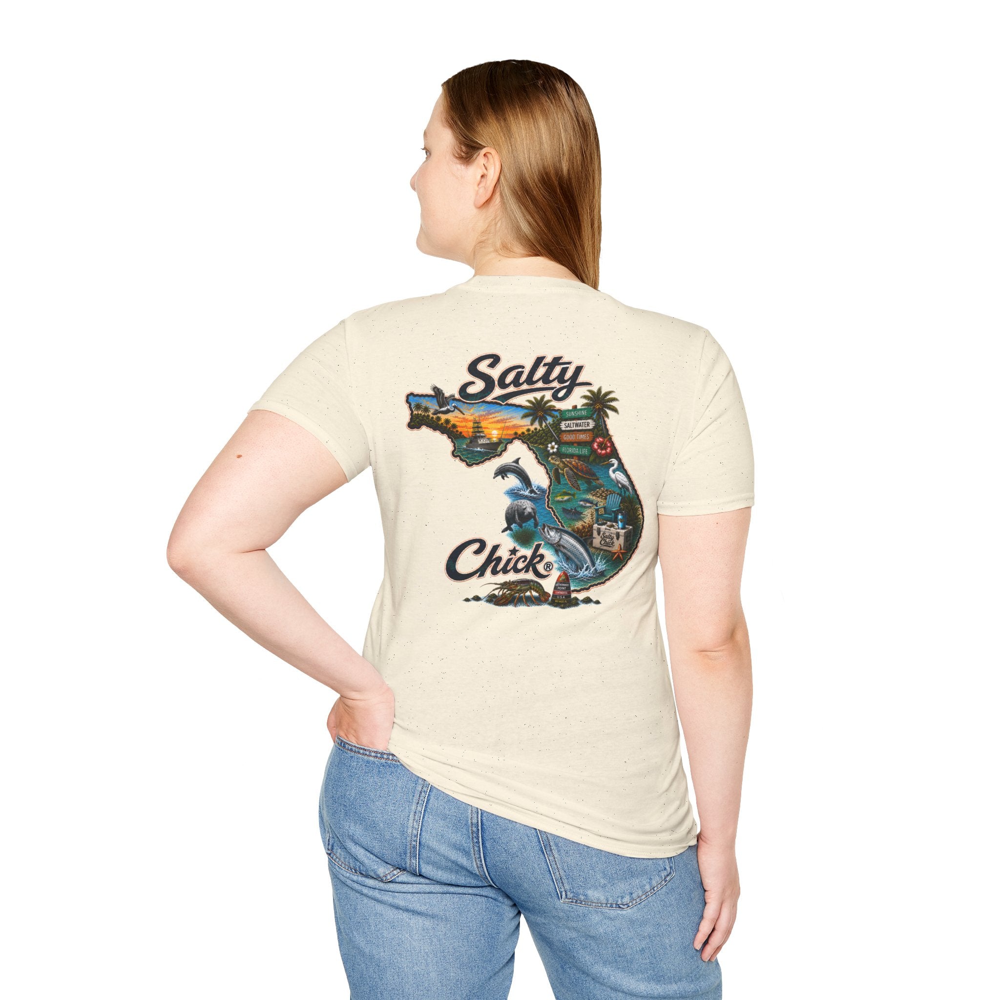 Cotton Tee- State of Florida
