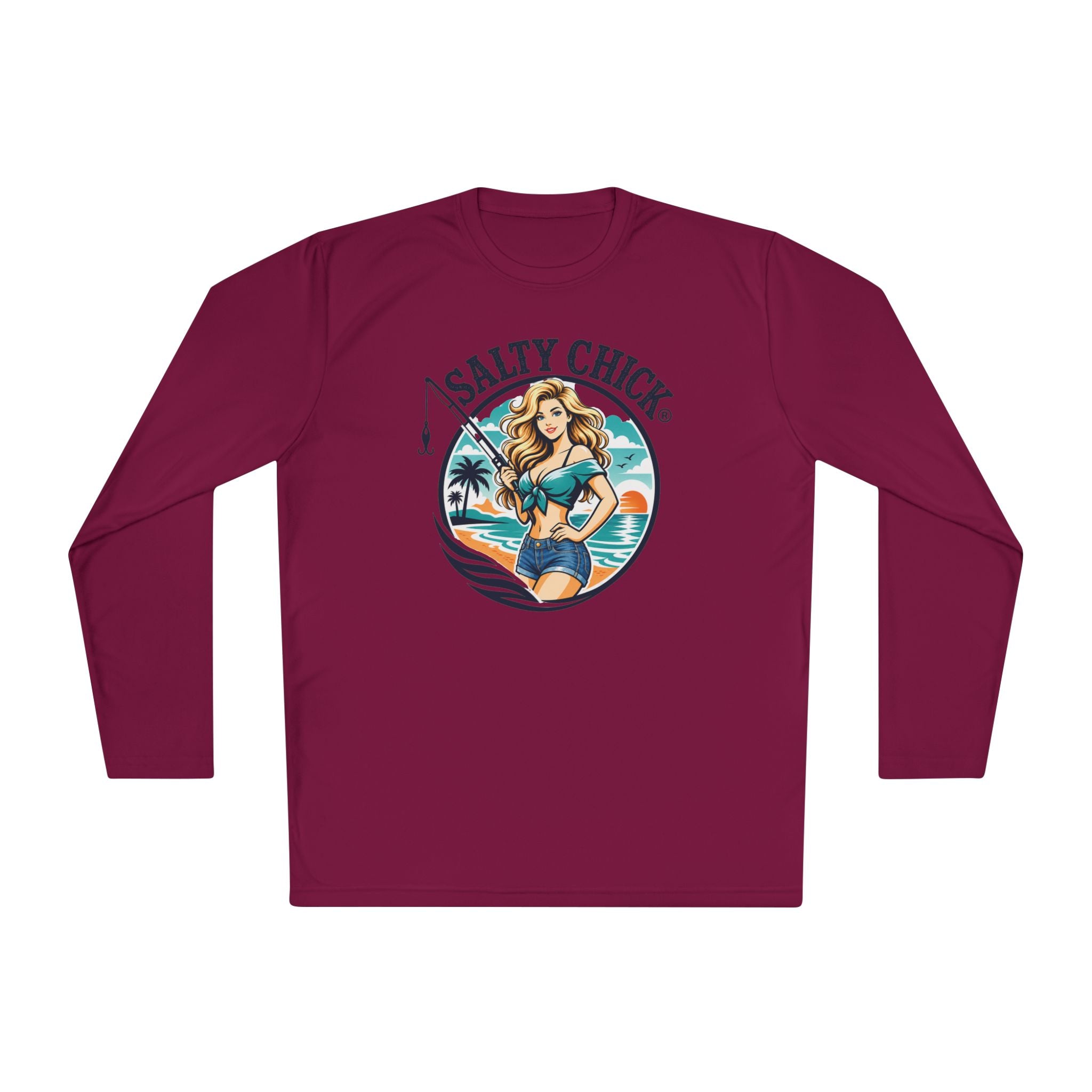 Unisex Moisture Wicking Long Sleeve-Girly