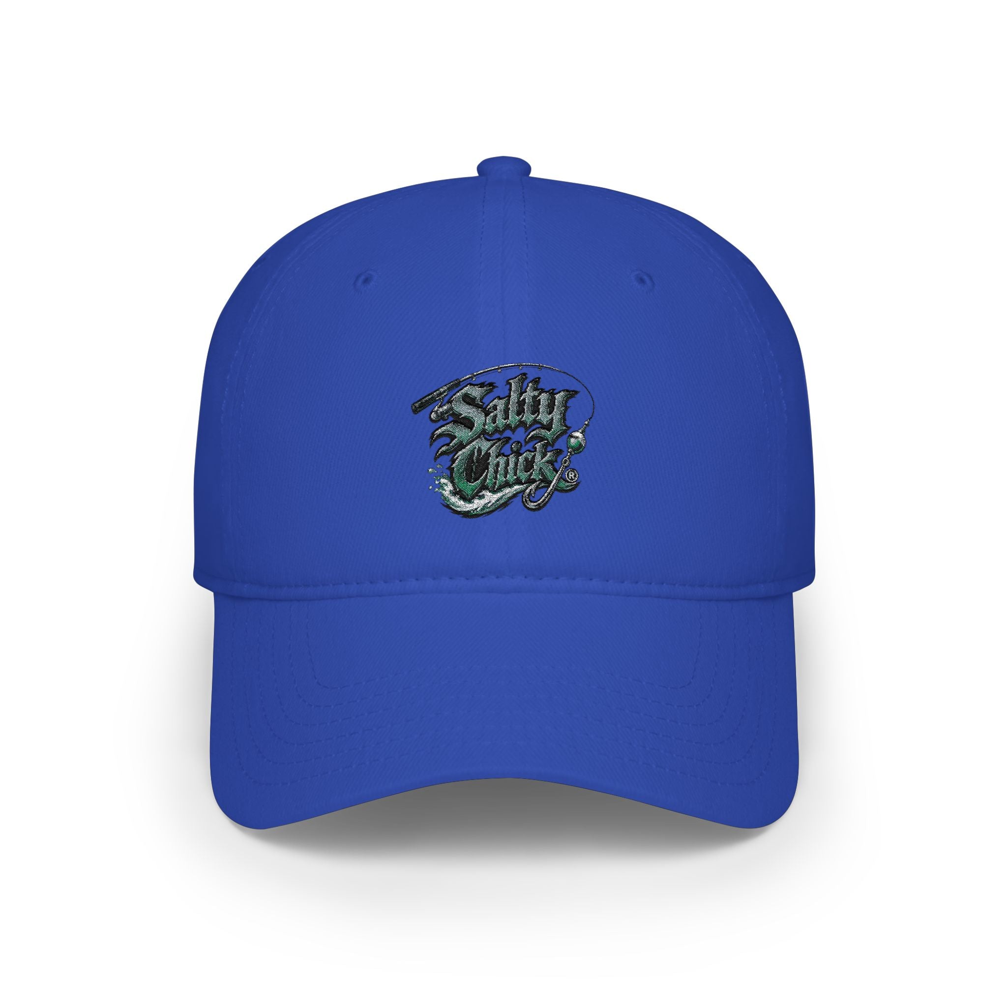 Low Profile Baseball Cap — Fishing