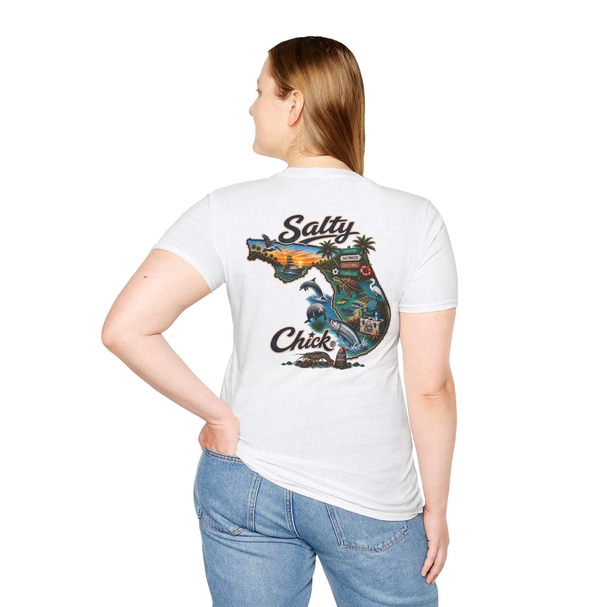 Cotton Tee- State of Florida