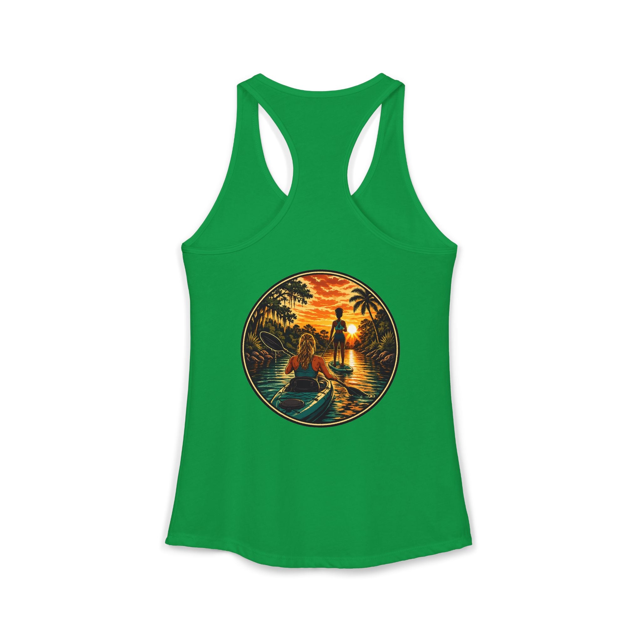 Performance Racerback Tank-canoe