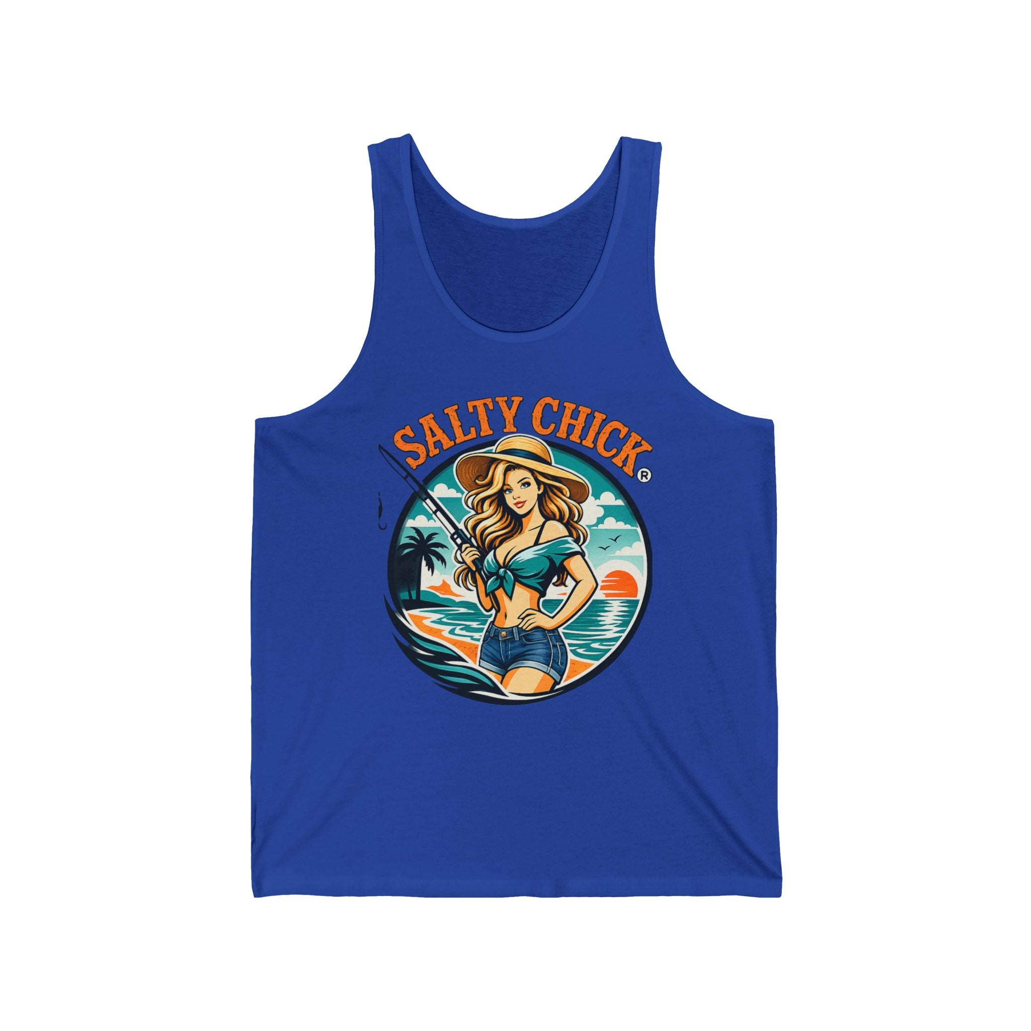 Tank Top Front Design- Girly