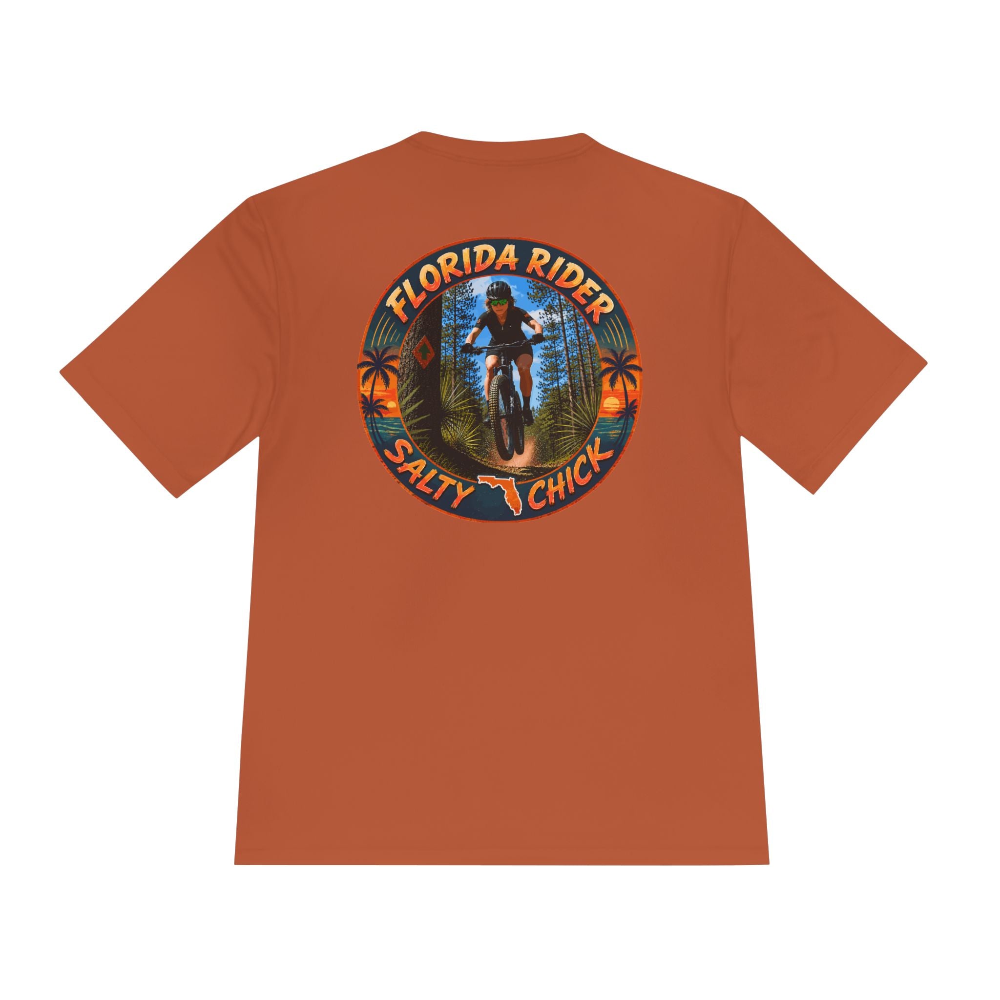 Unisex Moisture Wicking Mountain Biking Tee