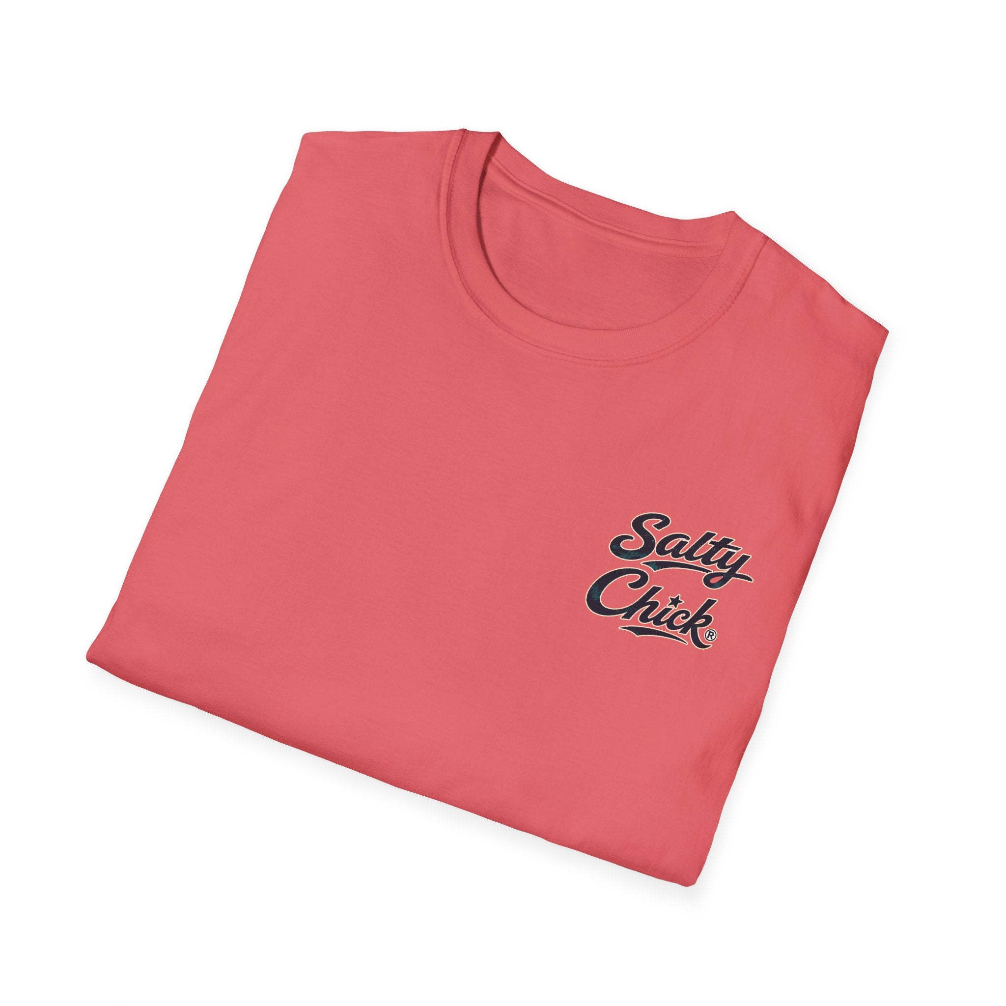 Cotton Tee- Beach scene