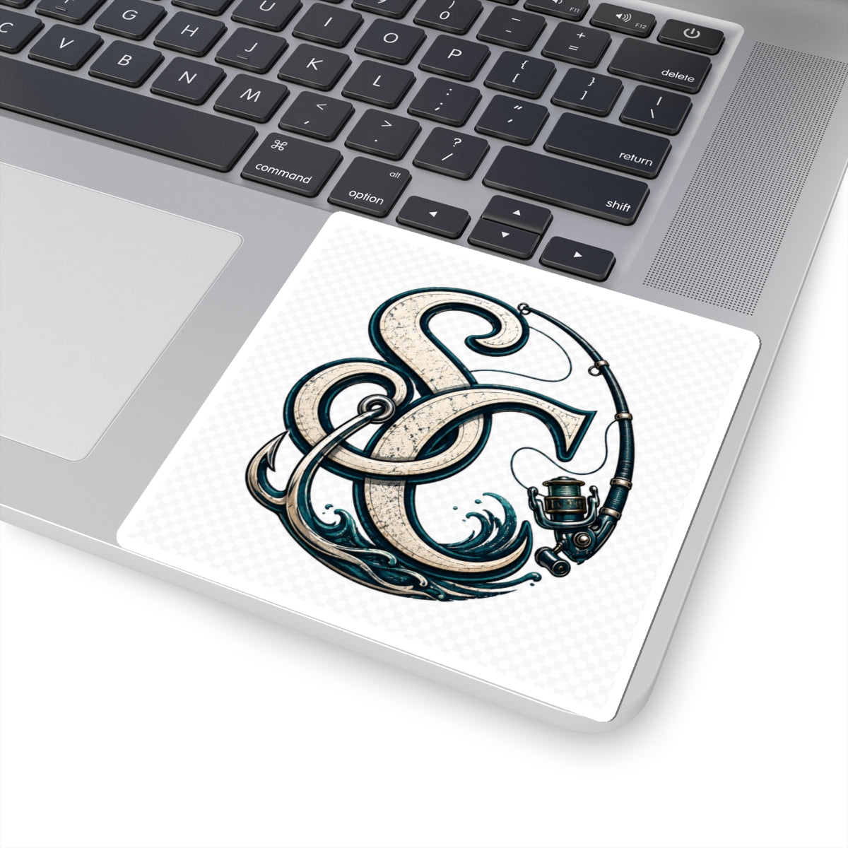 SC fishing sticker