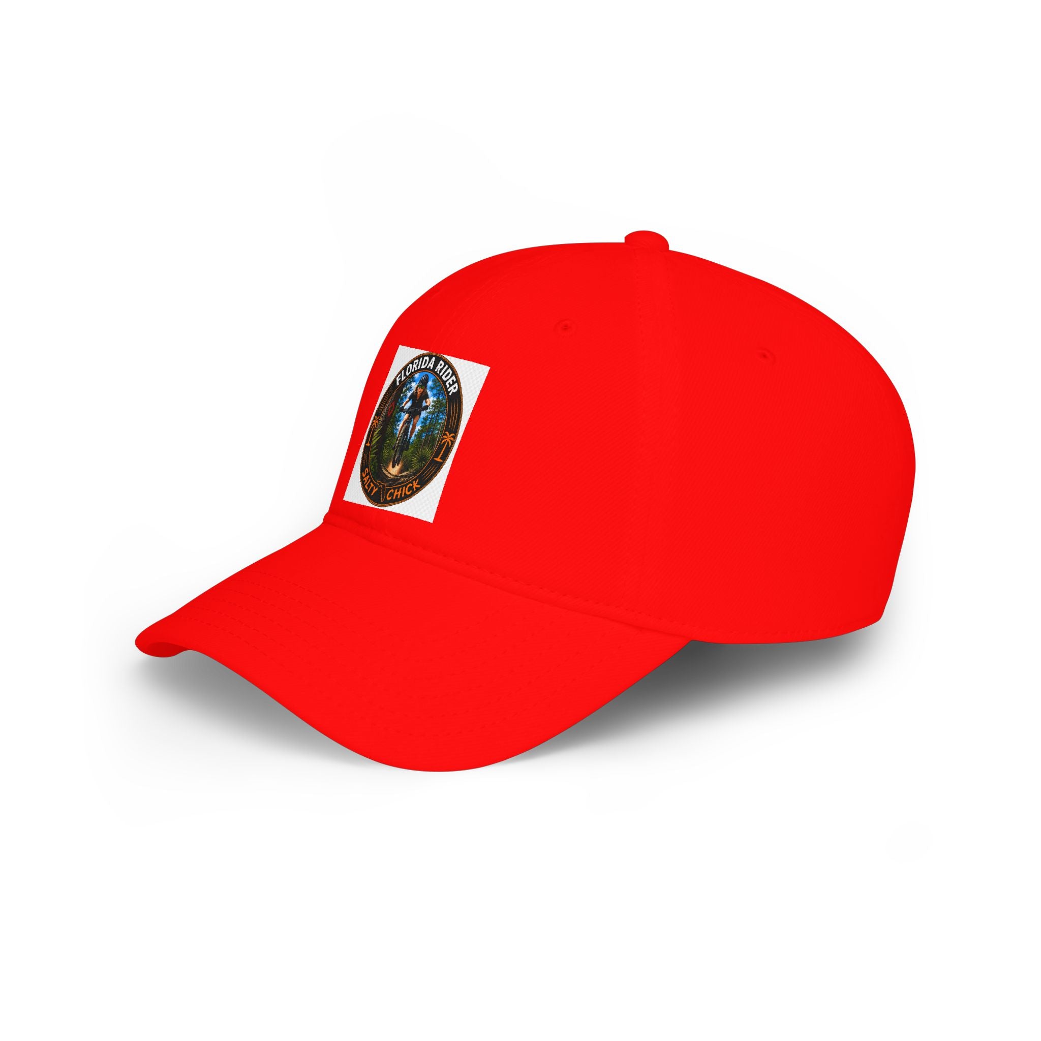 Low Profile Baseball Cap-Mountain Biker