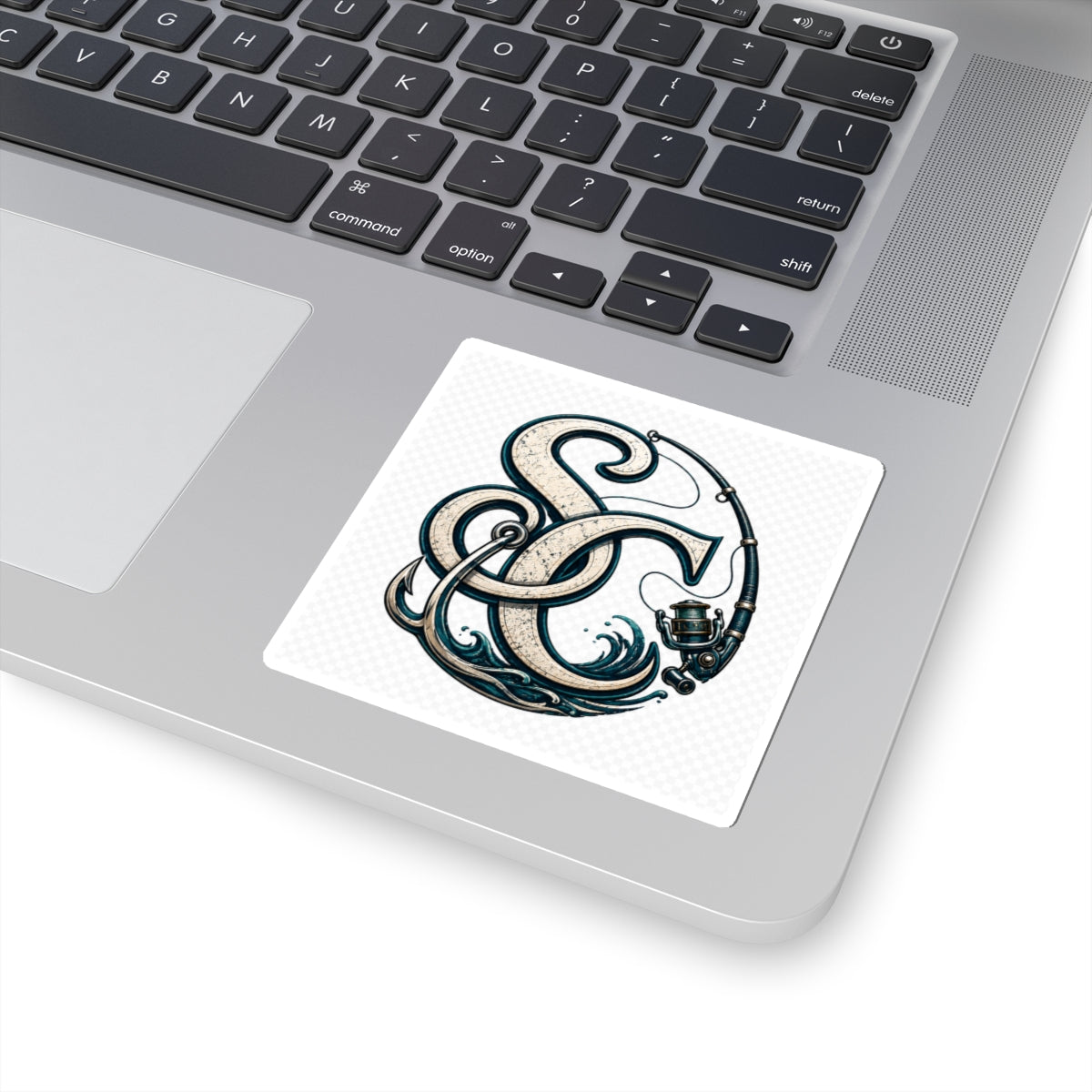 SC fishing sticker
