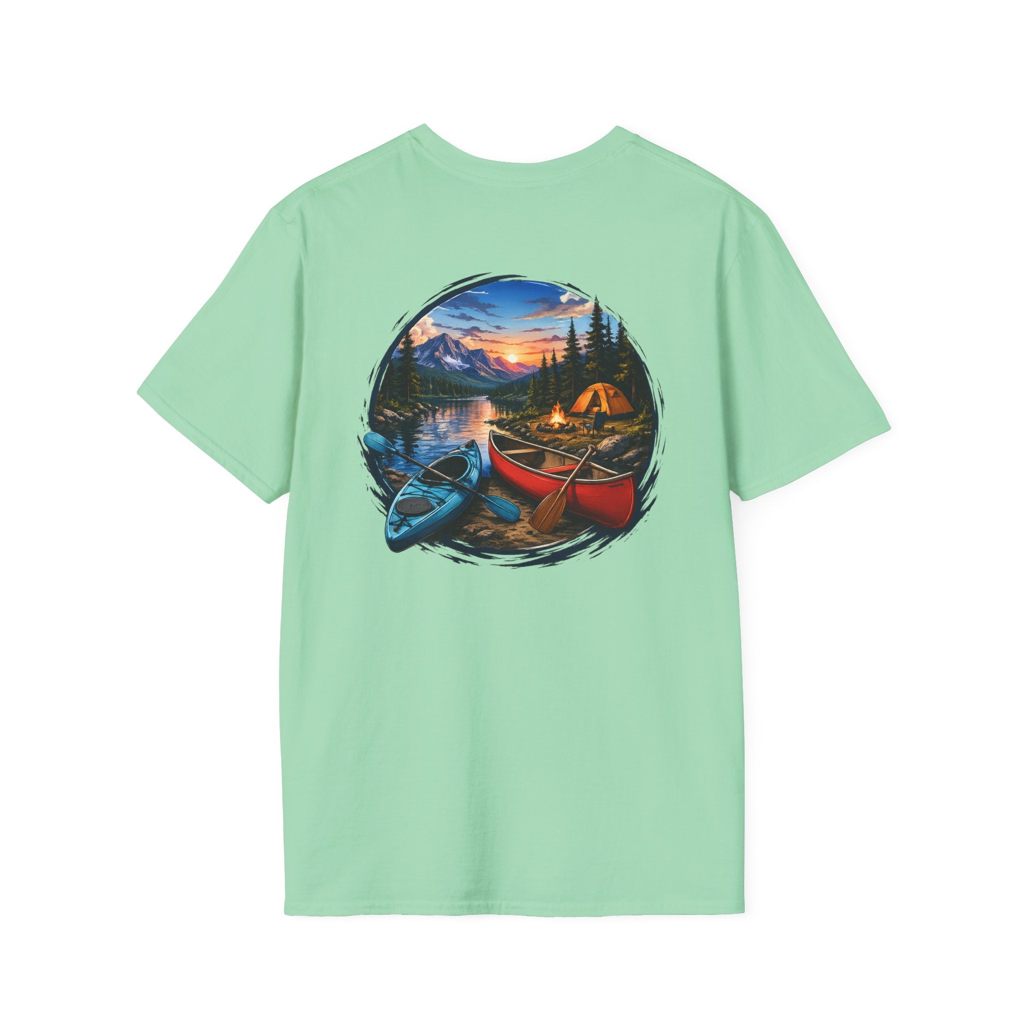 Cotton Tee- Canoe