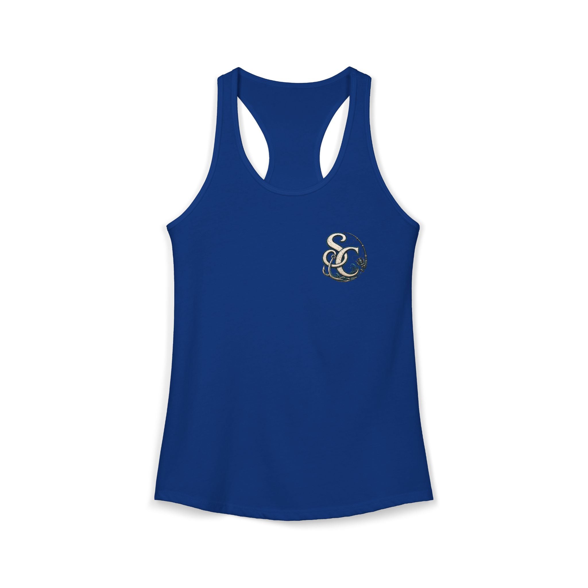 Performance Racerback Tank-Lifeline of fishing