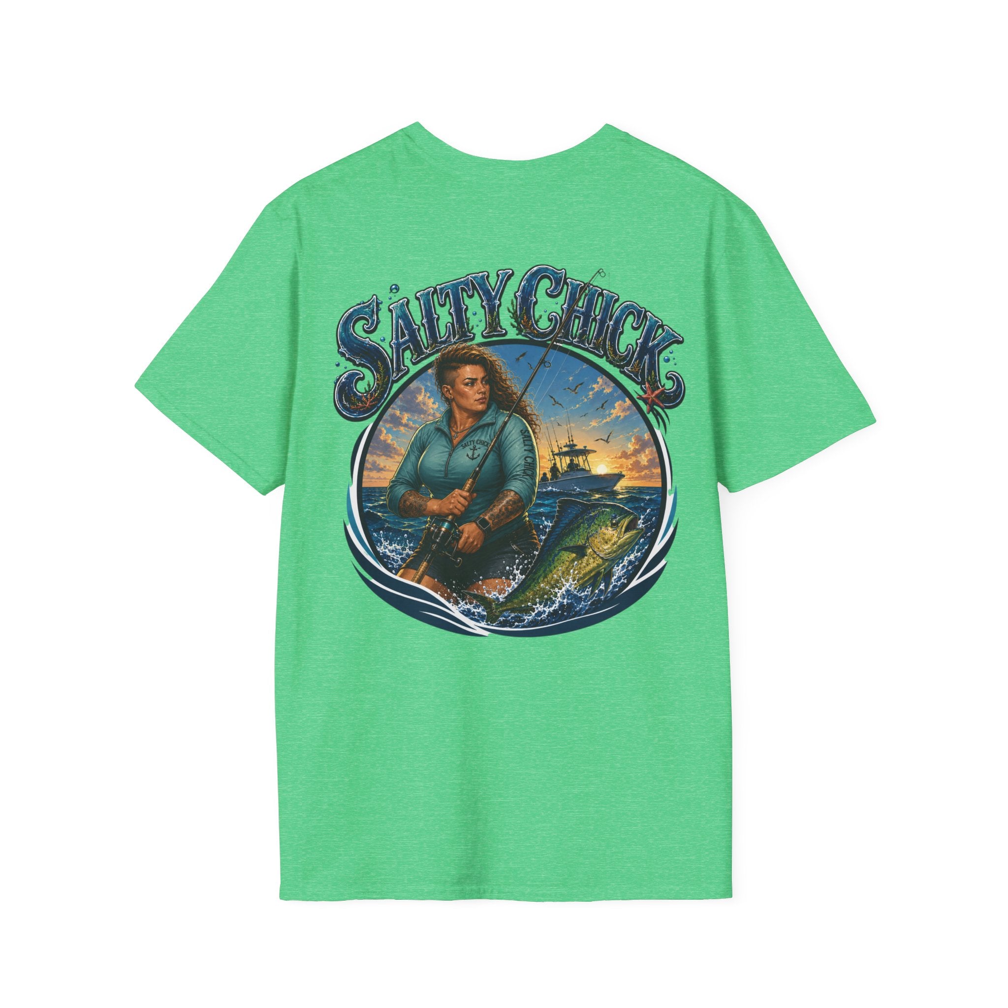 Cotton Tee- Fishing