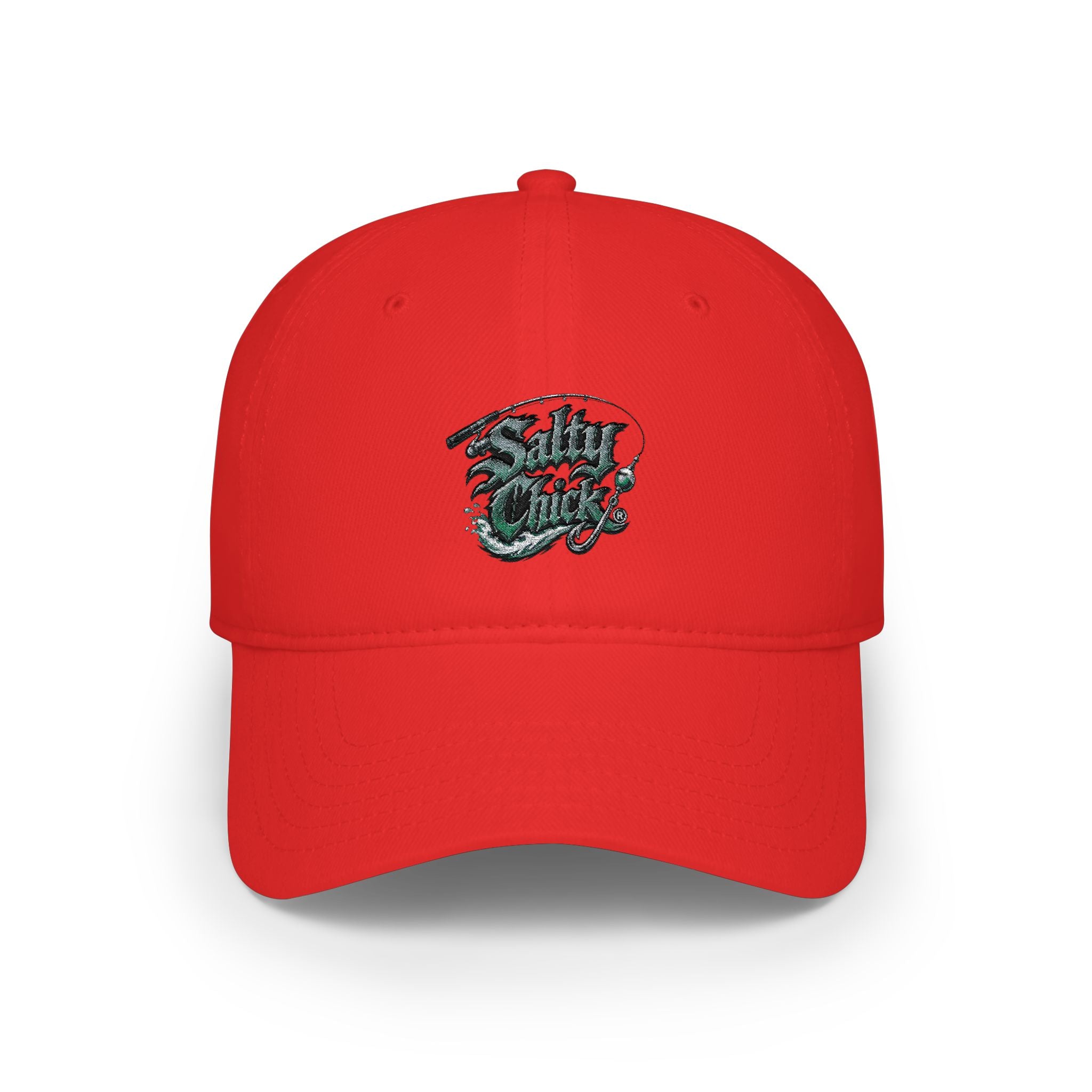 Low Profile Baseball Cap — Fishing