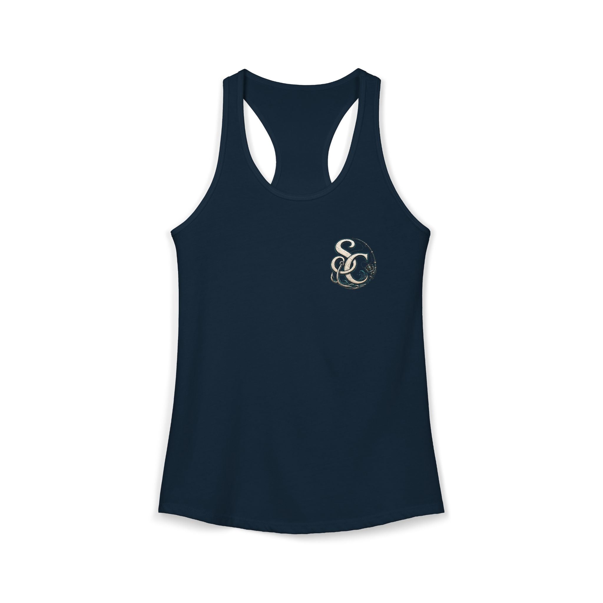 Performance Racerback Tank-Lifeline of fishing