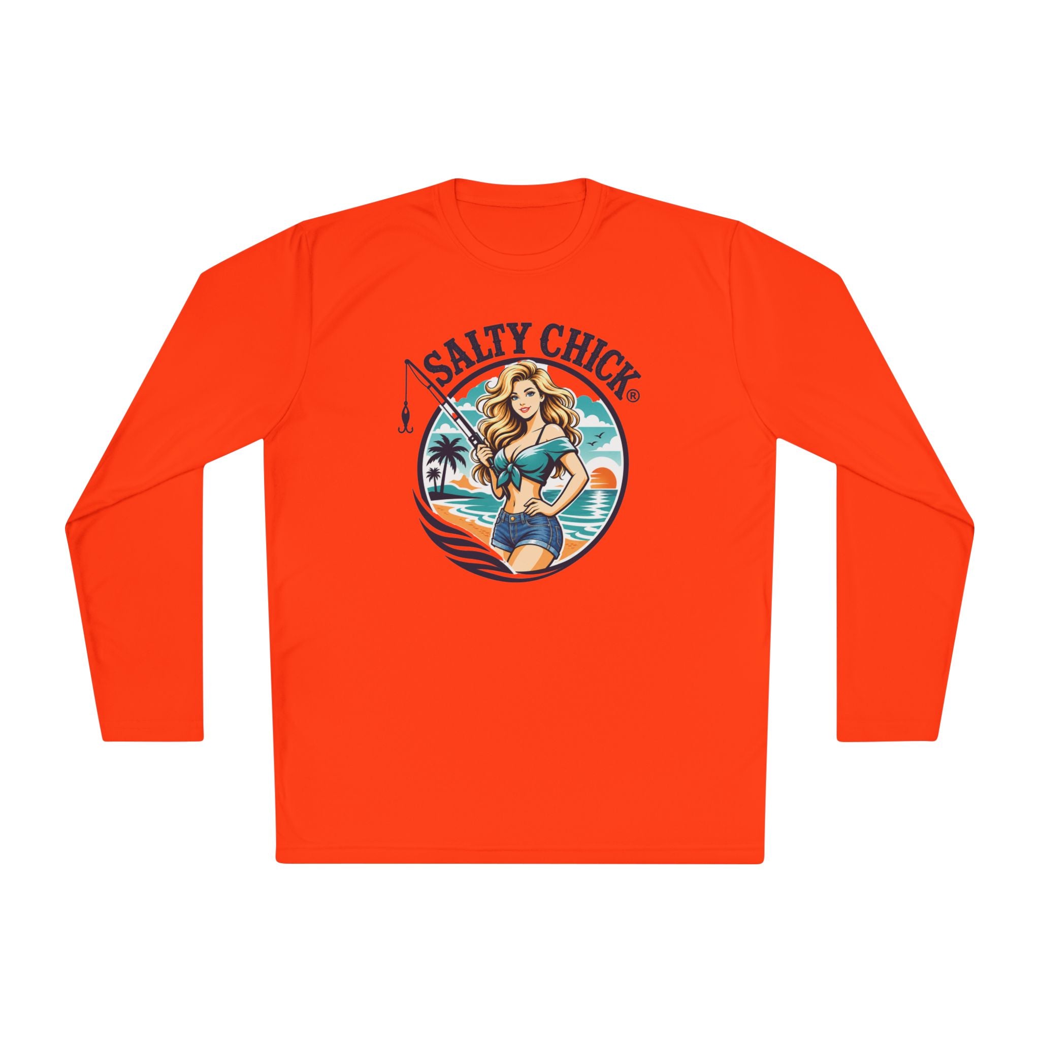 Unisex Moisture Wicking Long Sleeve-Girly