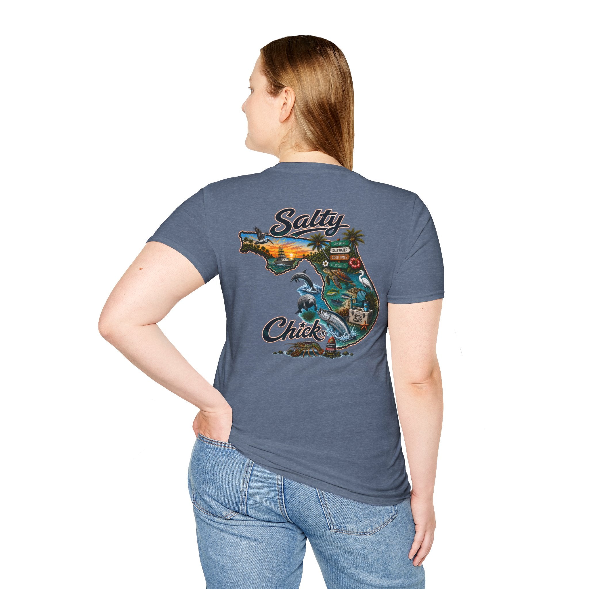 Cotton Tee- State of Florida
