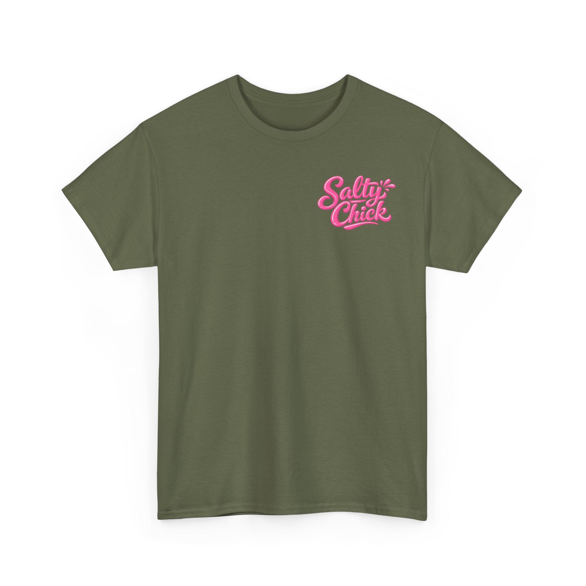 Unisex Heavy Cotton Tee- Fishing