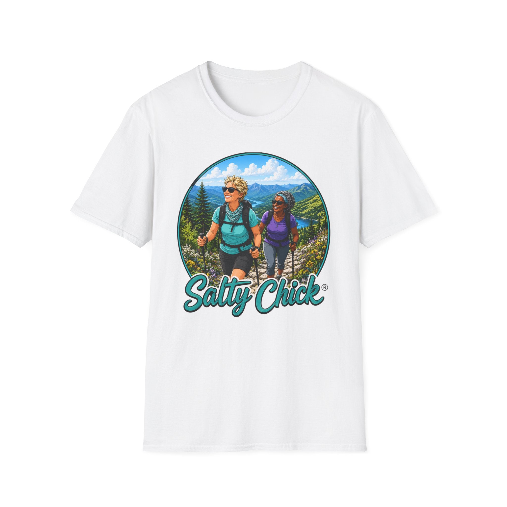 Cotton Tee- Hiking
