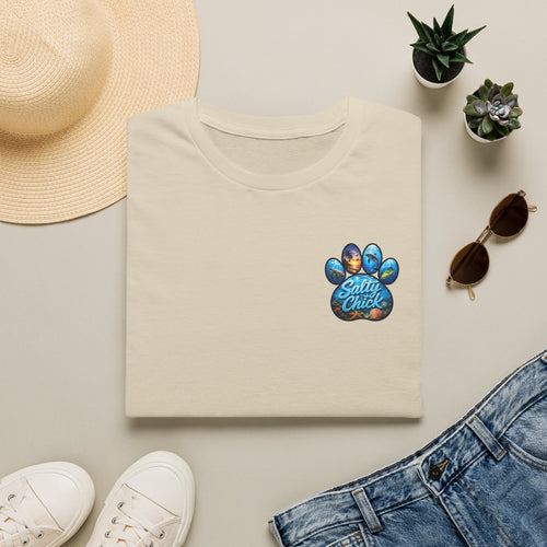 Cotton Tee- Dog Paws