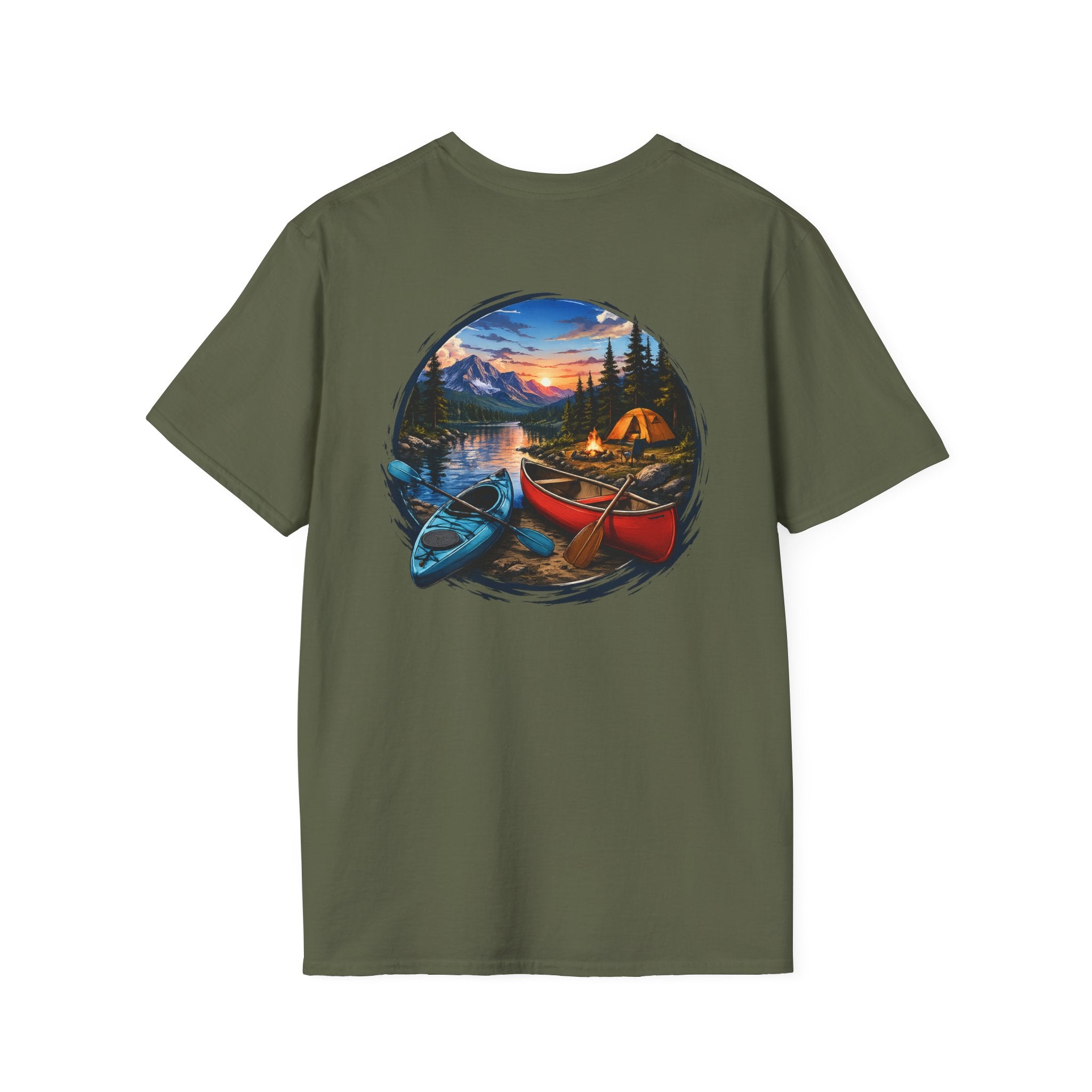 Cotton Tee- Canoe