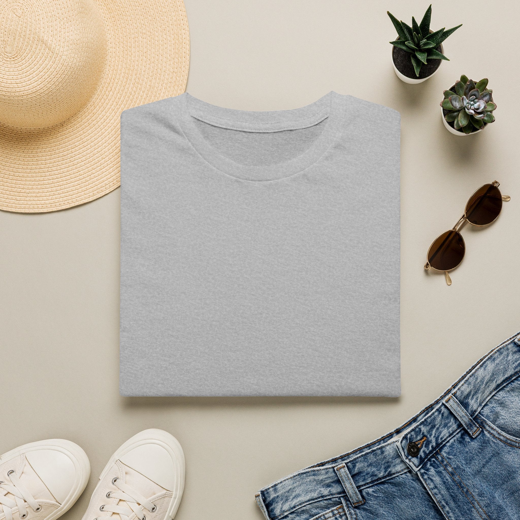 Cotton Front Design Tee- Girly