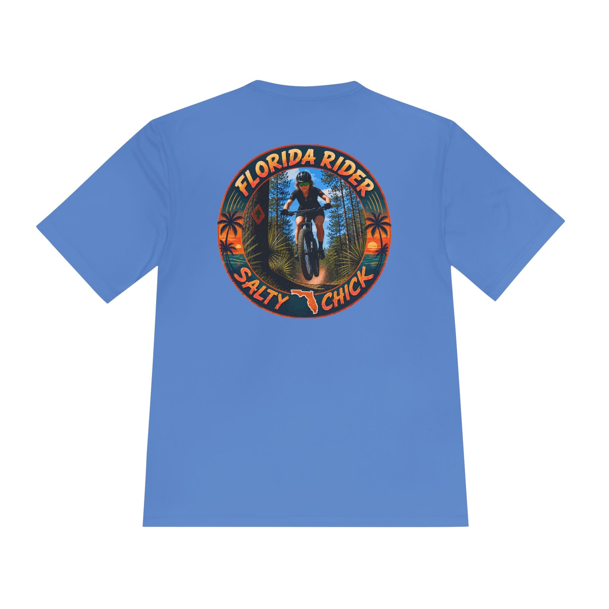 Unisex Moisture Wicking Mountain Biking Tee