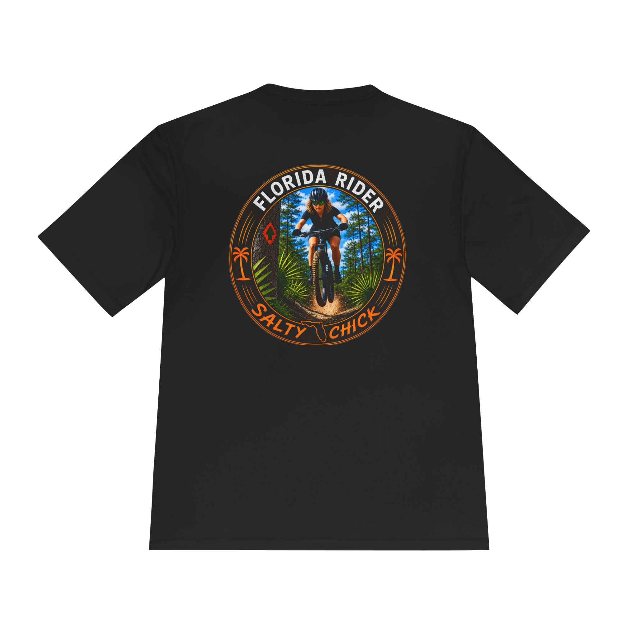 Moisture Wicking Mountain Biking Tee