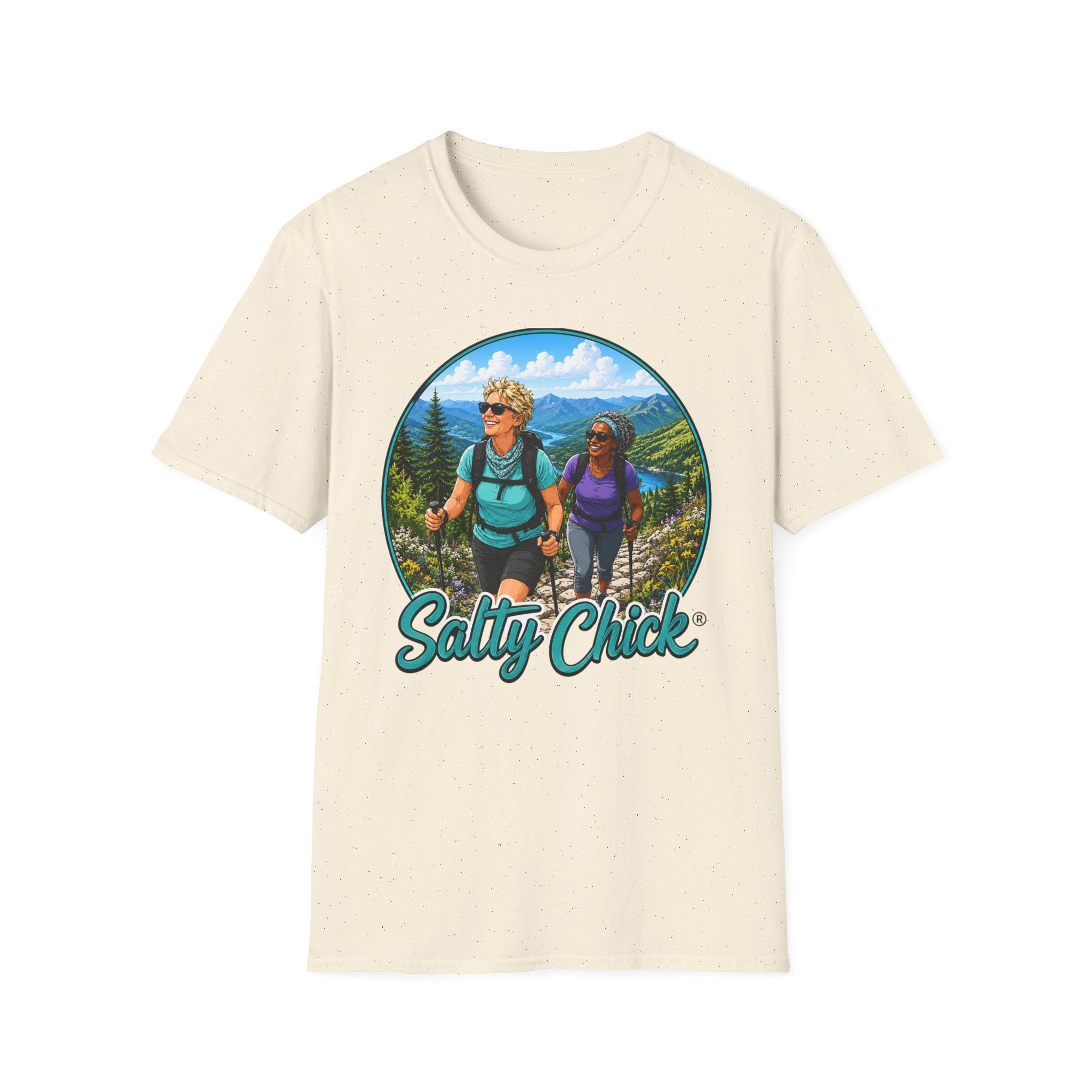 Cotton Tee- Hiking