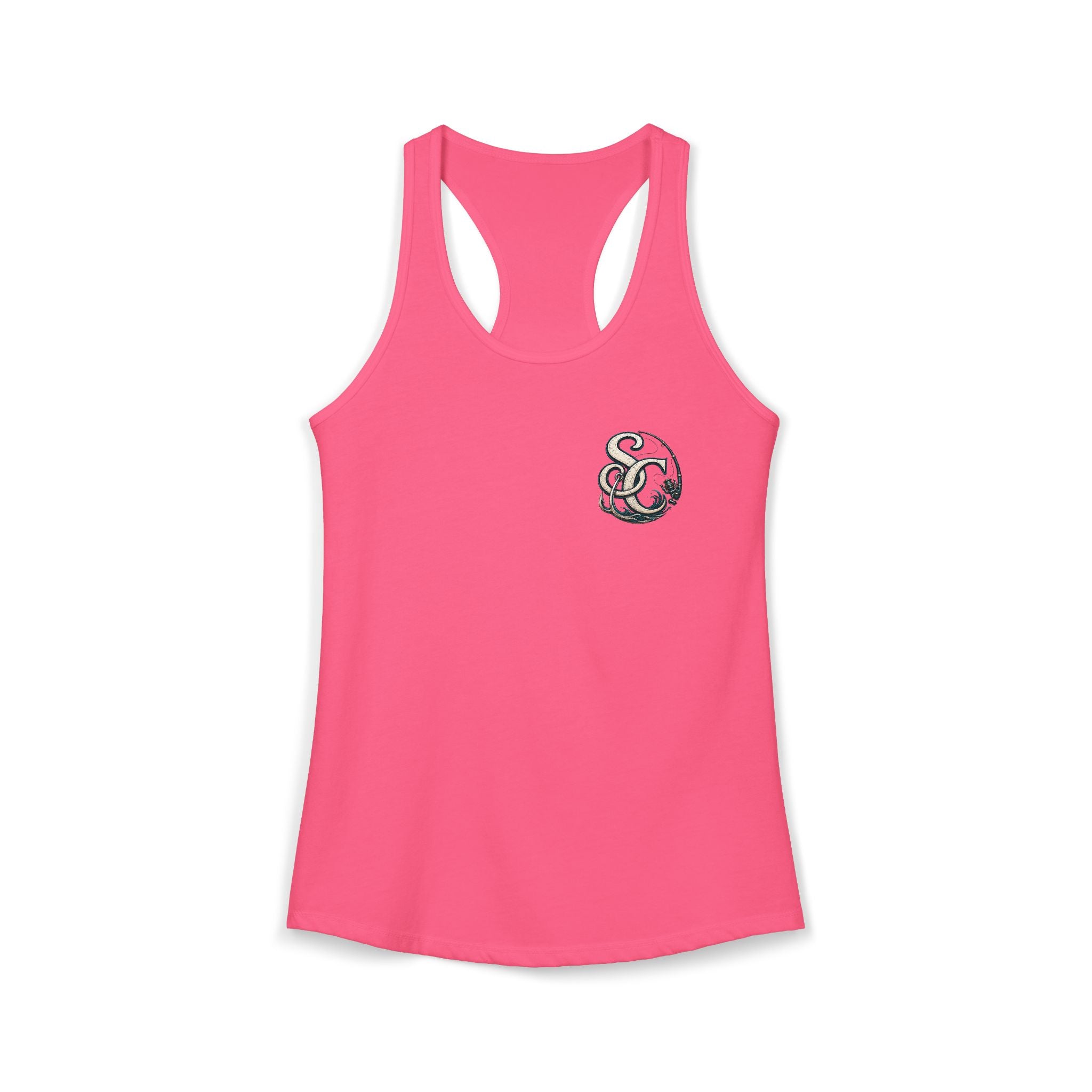 Performance Racerback Tank-Lifeline of fishing