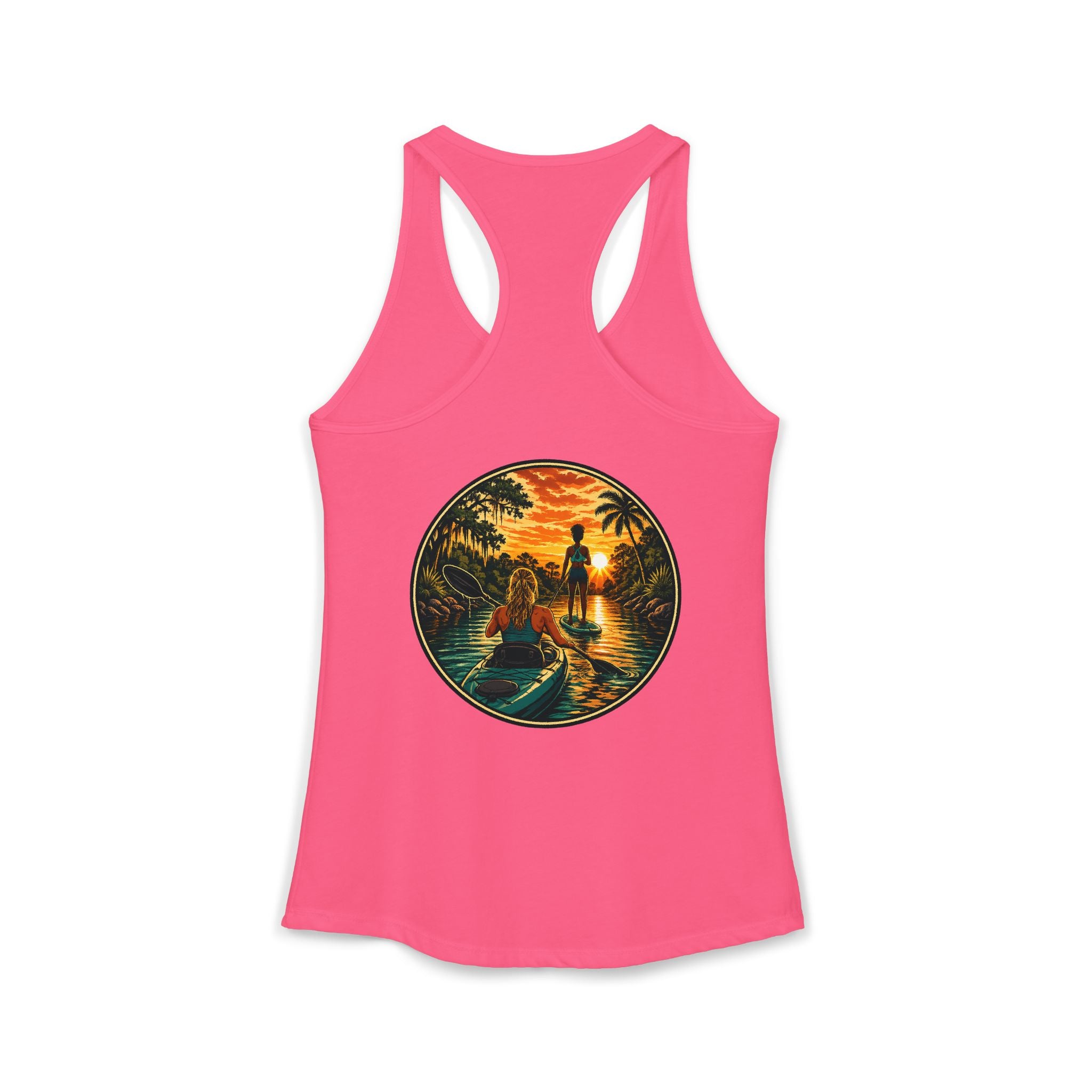 Performance Racerback Tank-canoe