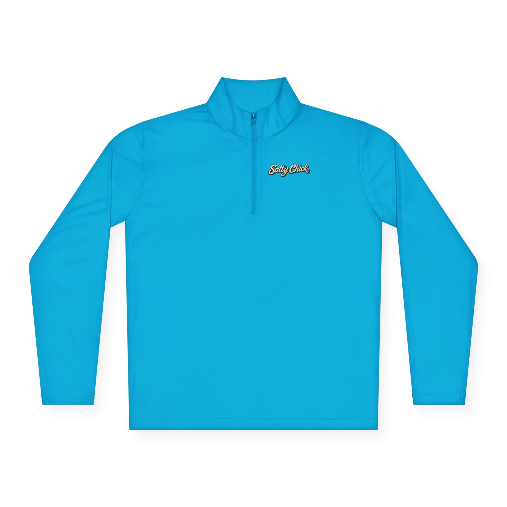 Quarter-Zip Performance Pullover — SC Logo blonde