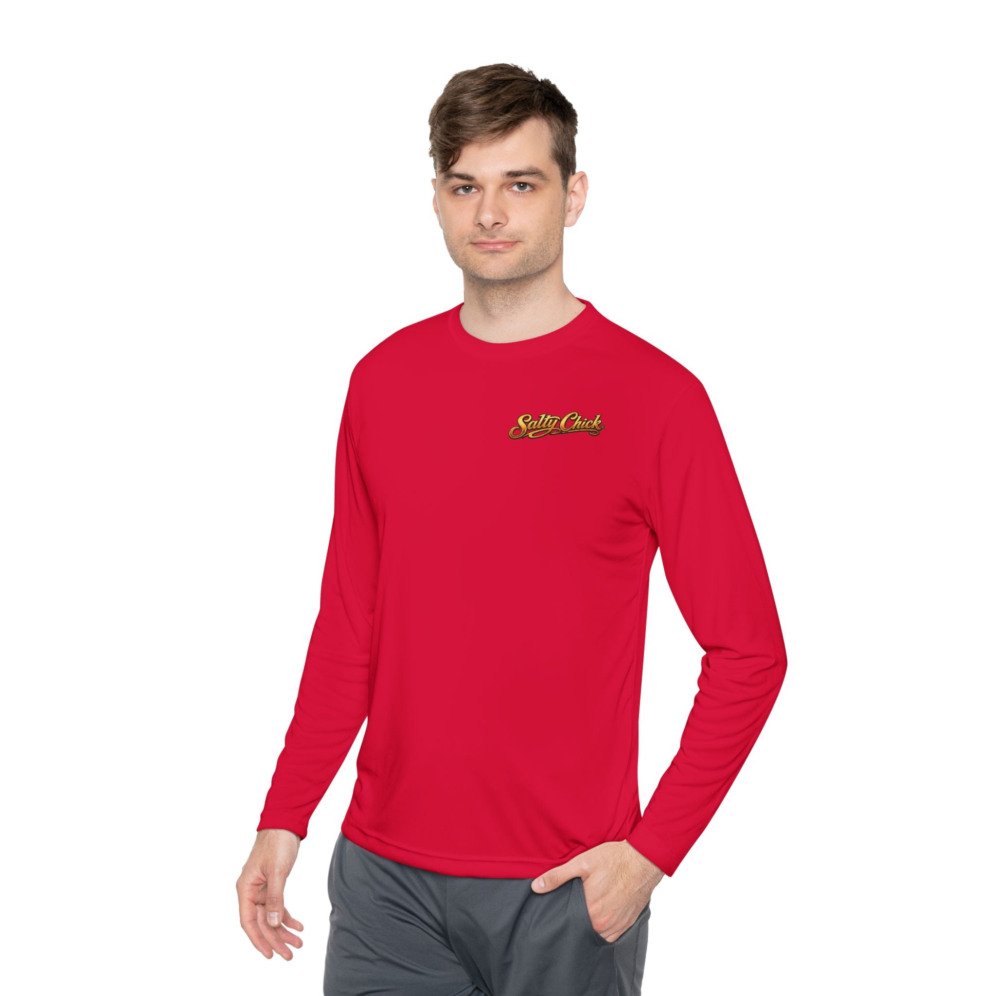 Unisex Moisture Wicking Long Sleeve- Lobstering