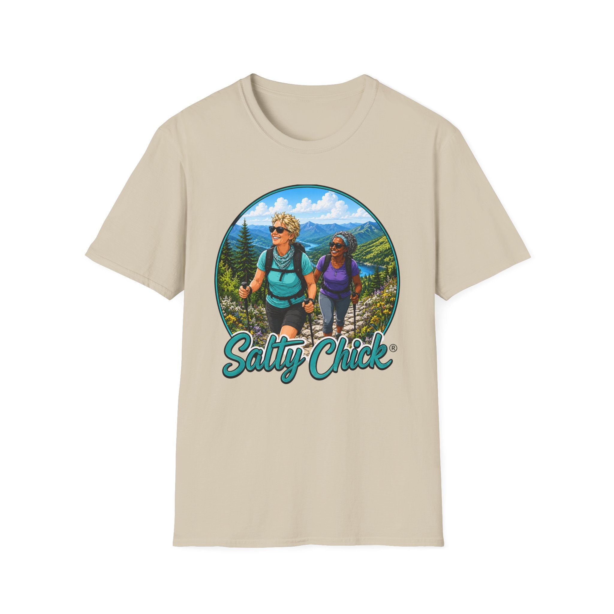 Cotton Tee- Hiking