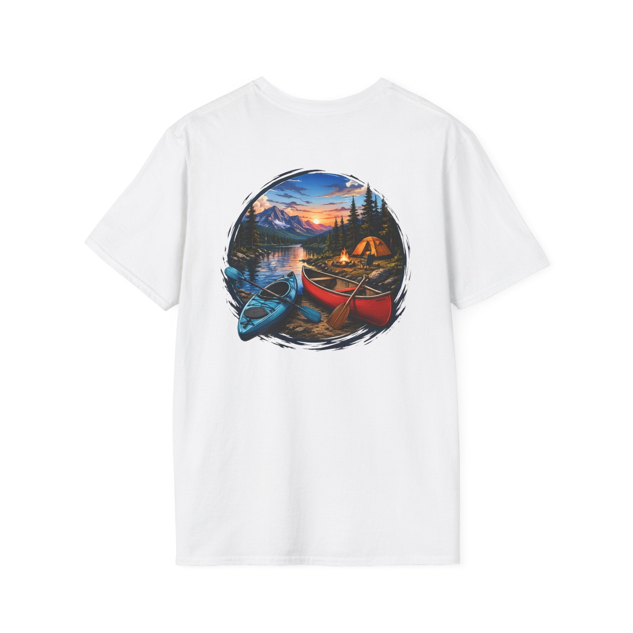 Cotton Tee- Canoe