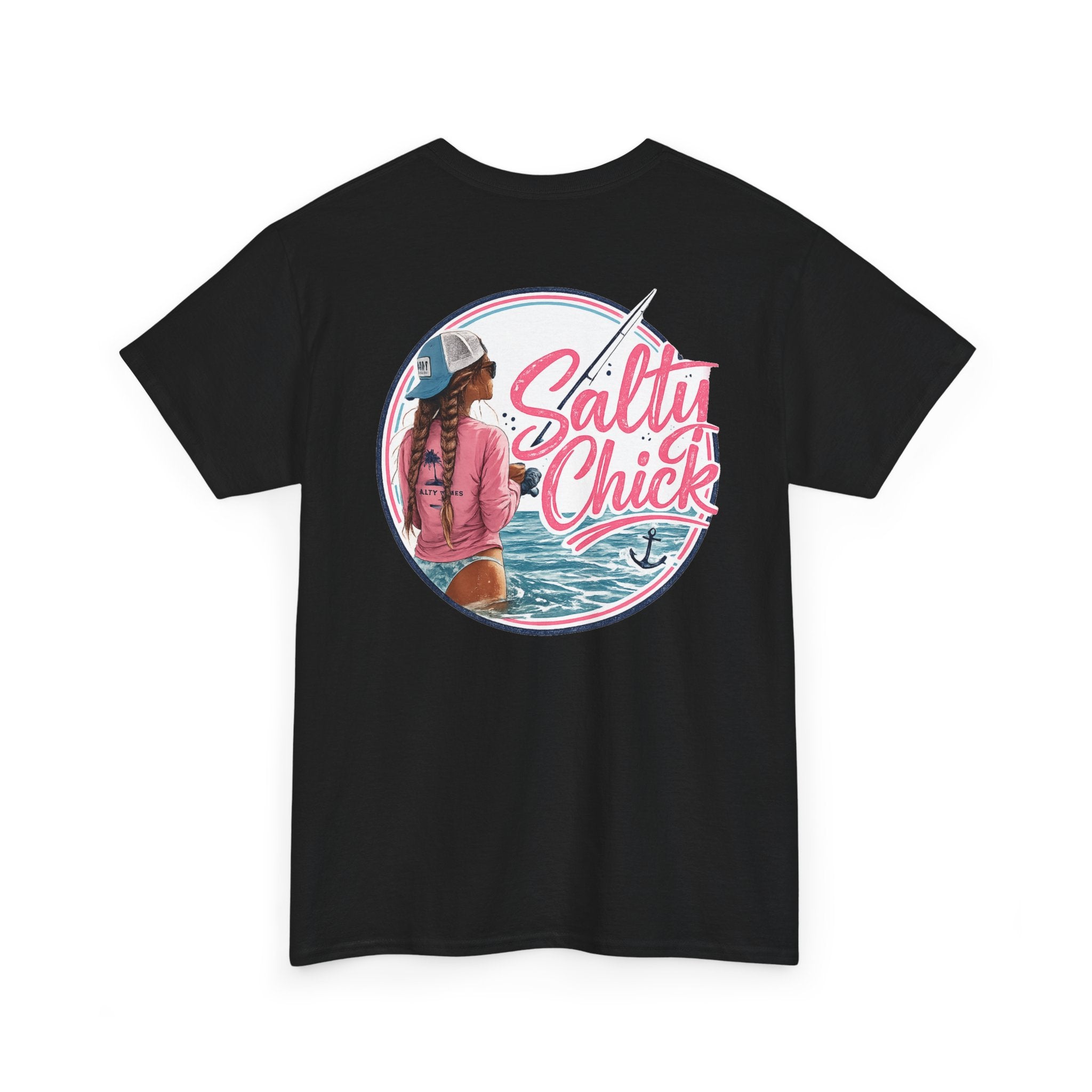 Unisex Heavy Cotton Tee- Fishing