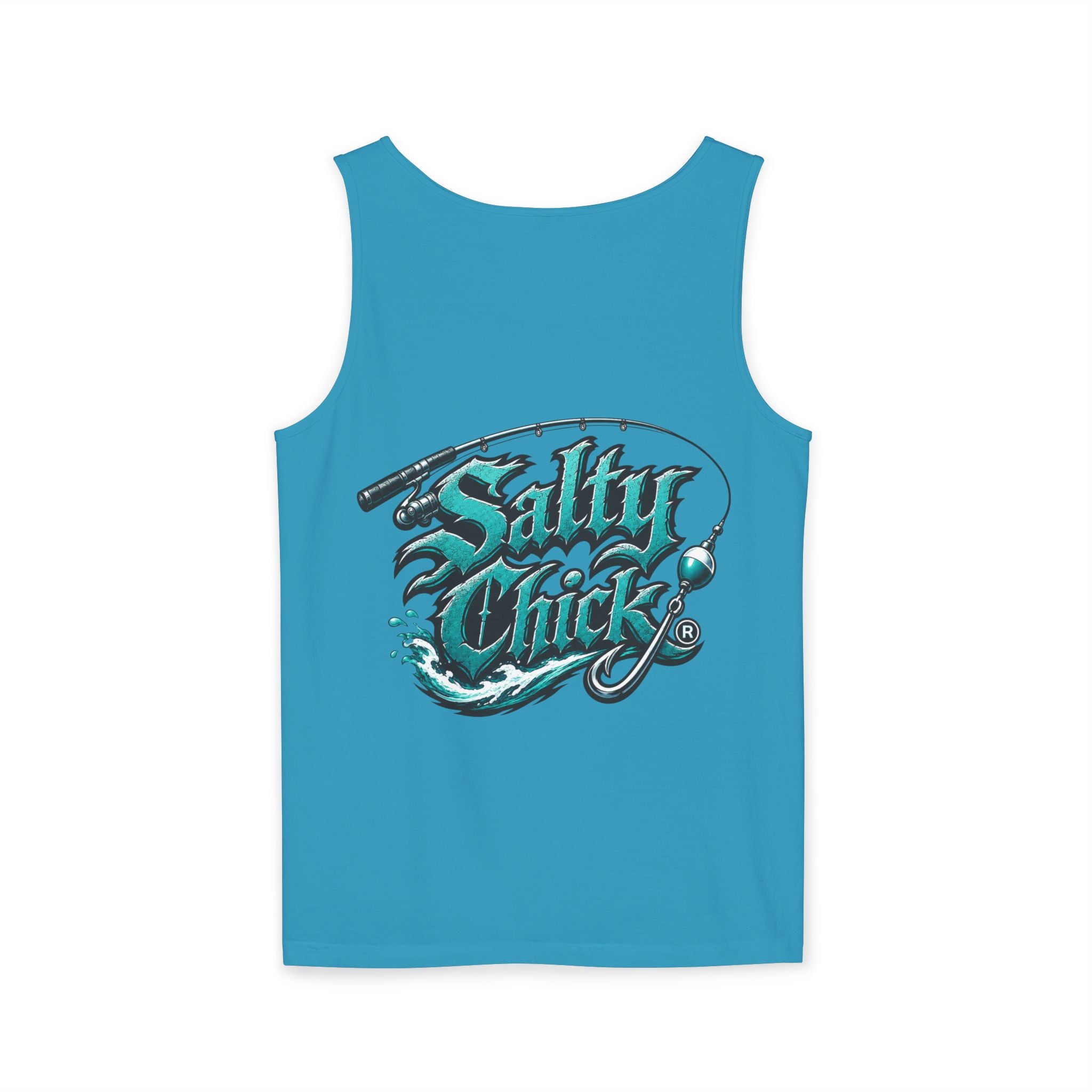 Tank Top- Fishing logo