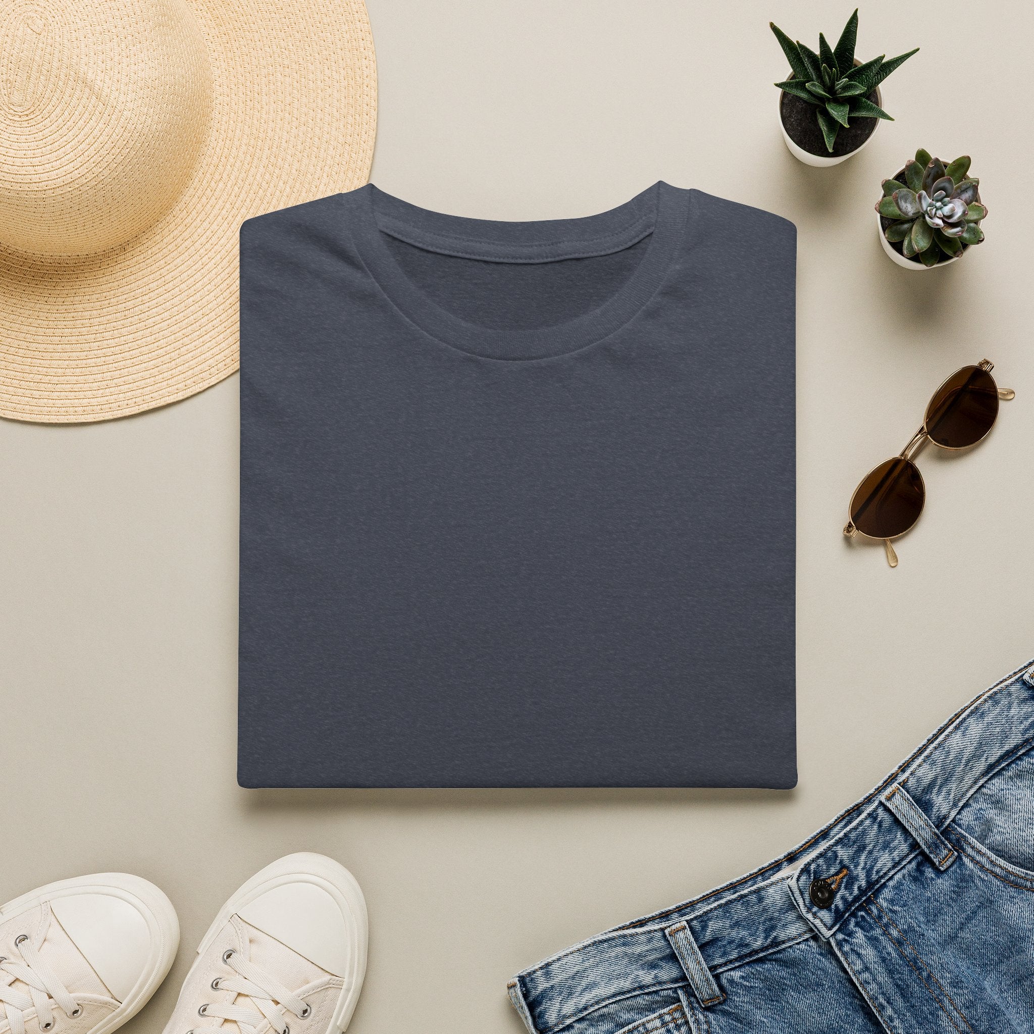 Cotton Front Design Tee- Girly