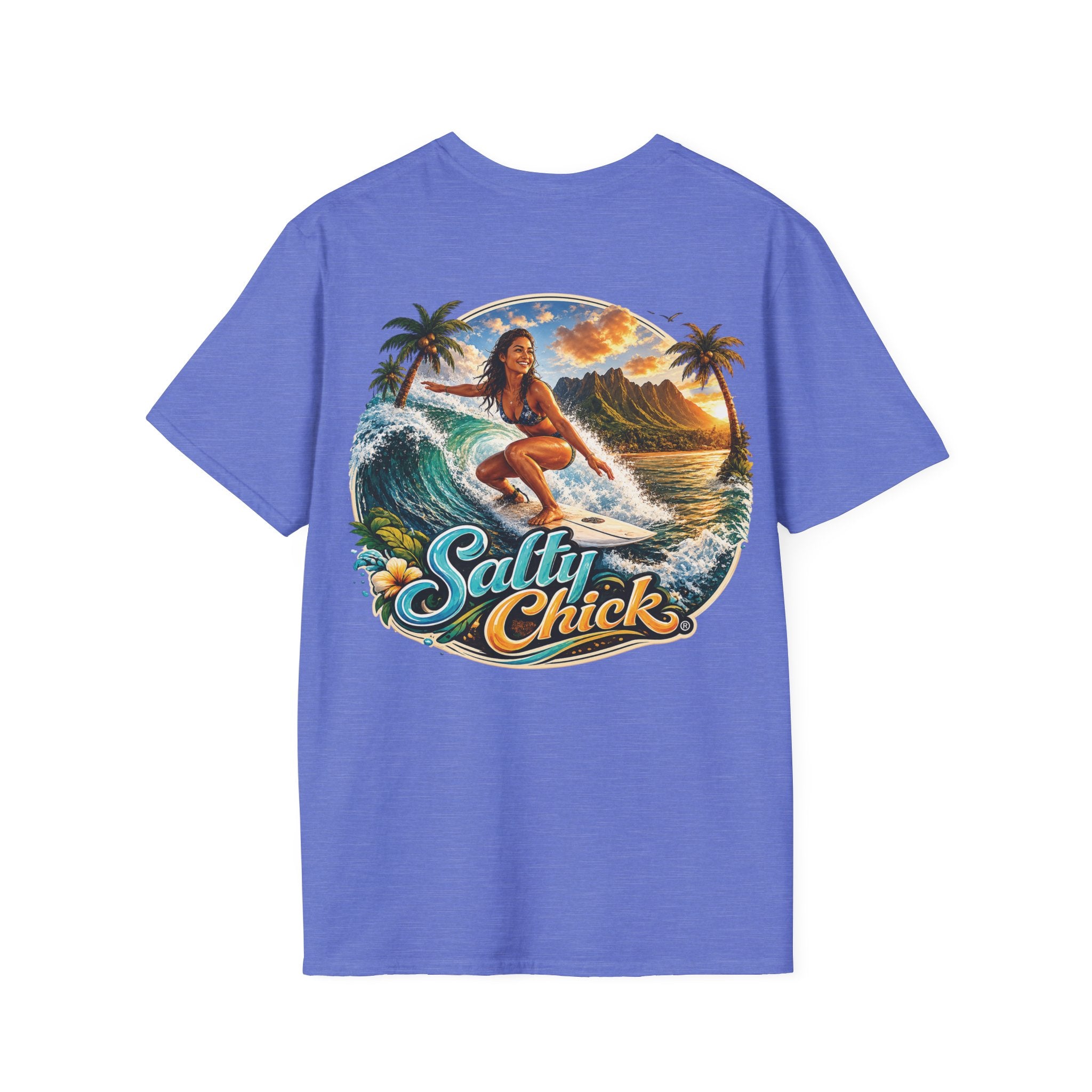 Cotton Tee- Surfer