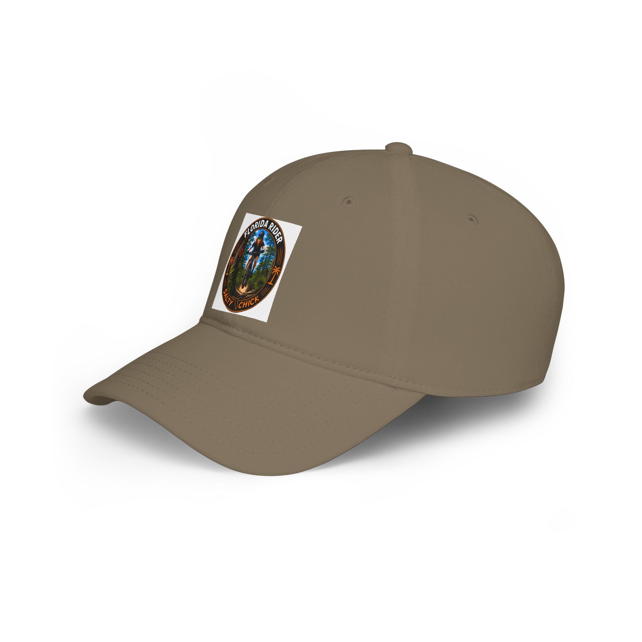Low Profile Baseball Cap-Mountain Biker