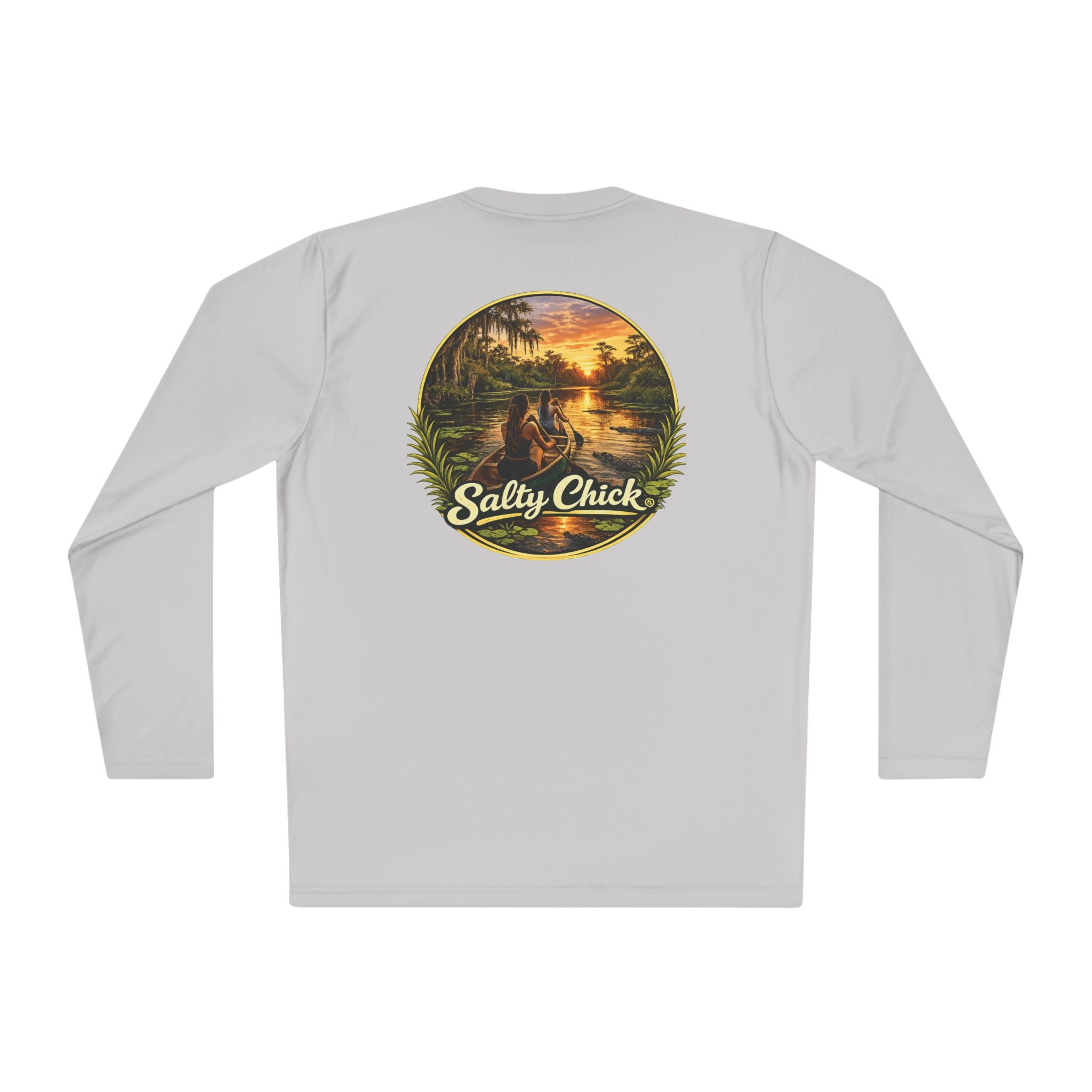moisture wicking canoe Long Sleeve Tee