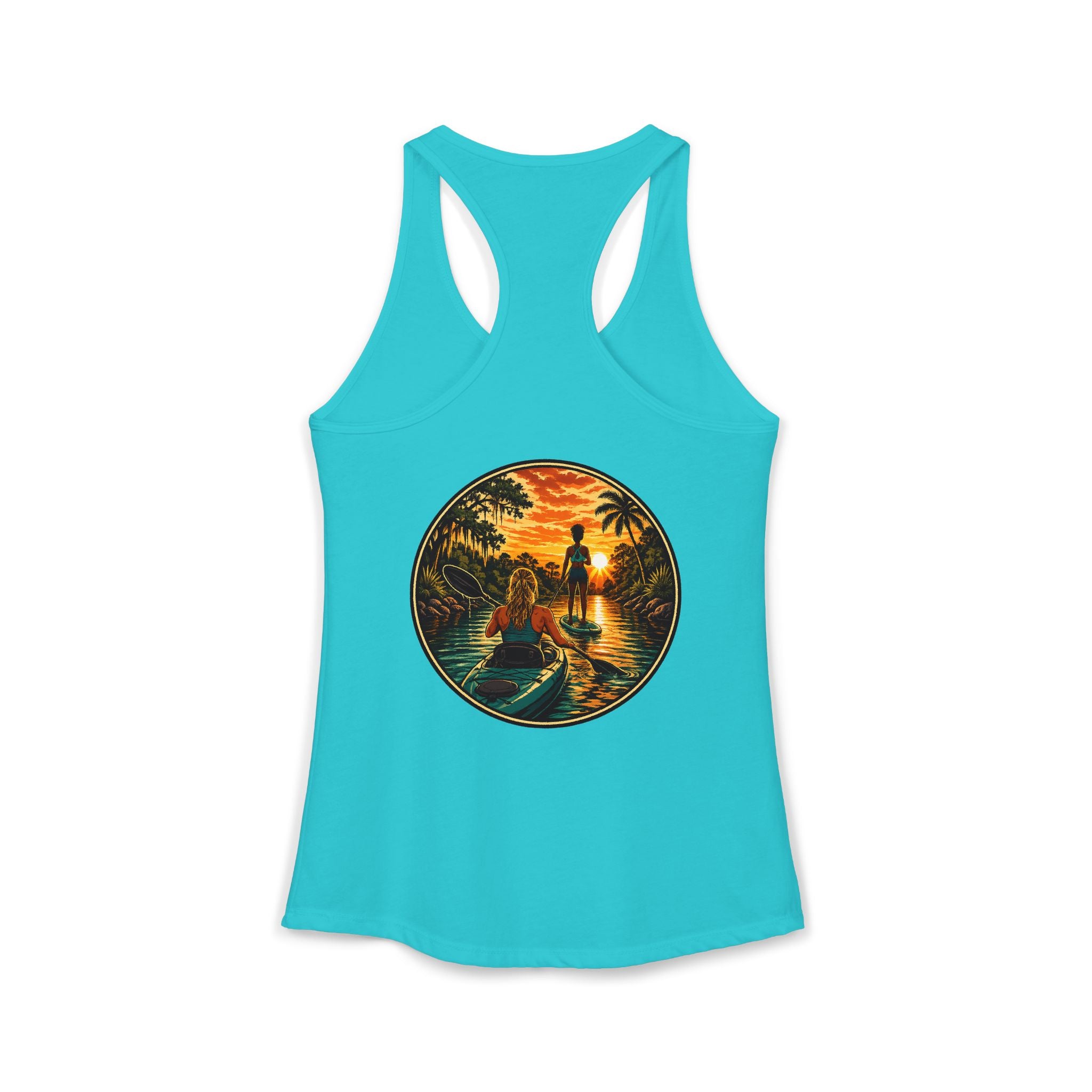 Performance Racerback Tank-canoe