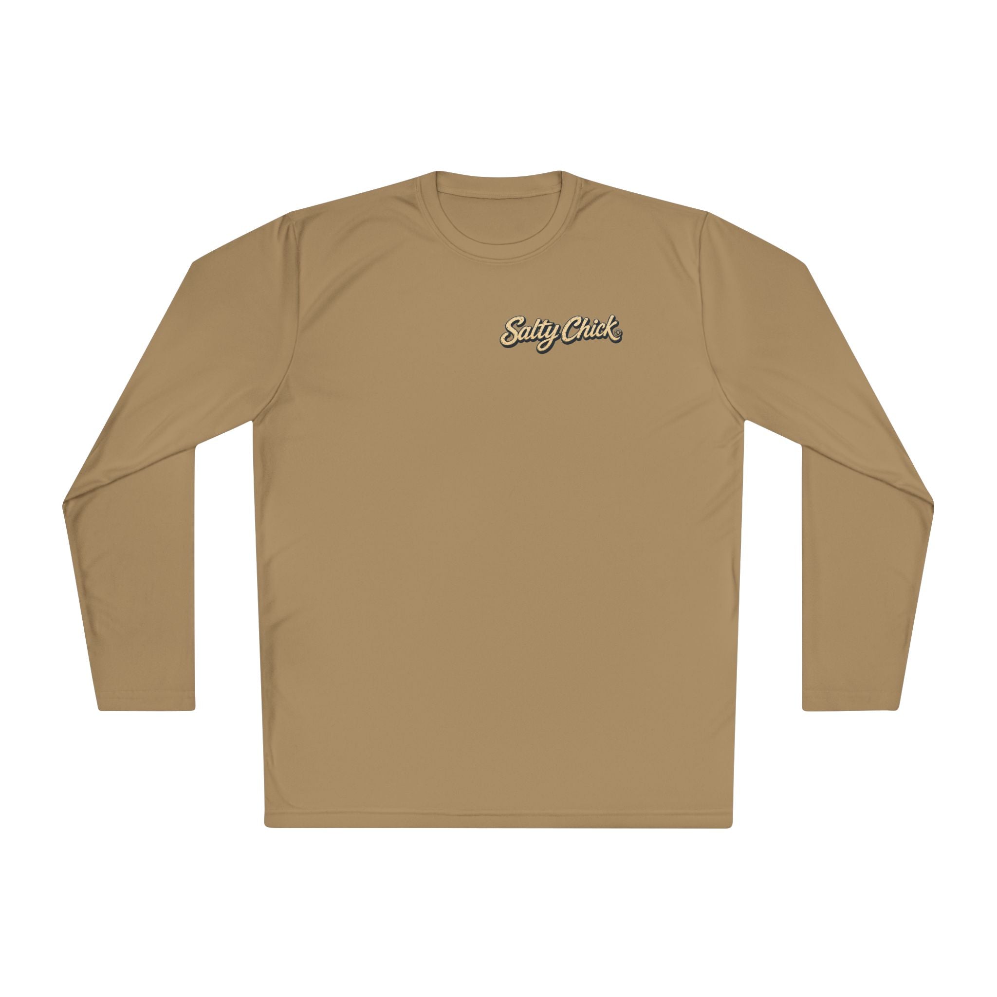 Unisex Moisture Wicking Long Sleeve- SC logo short hair
