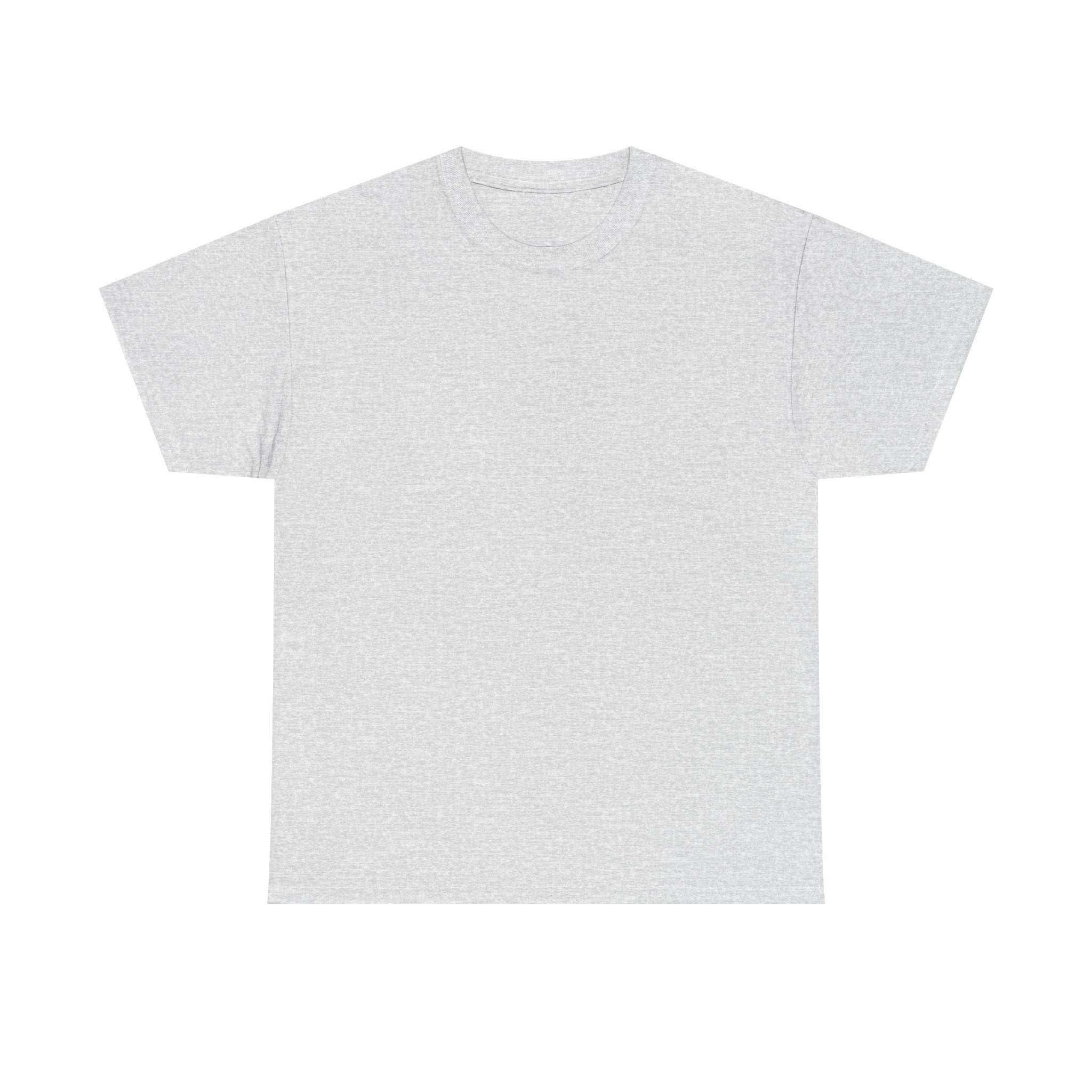 Cotton T-shirt-Boots/Fishing Pole