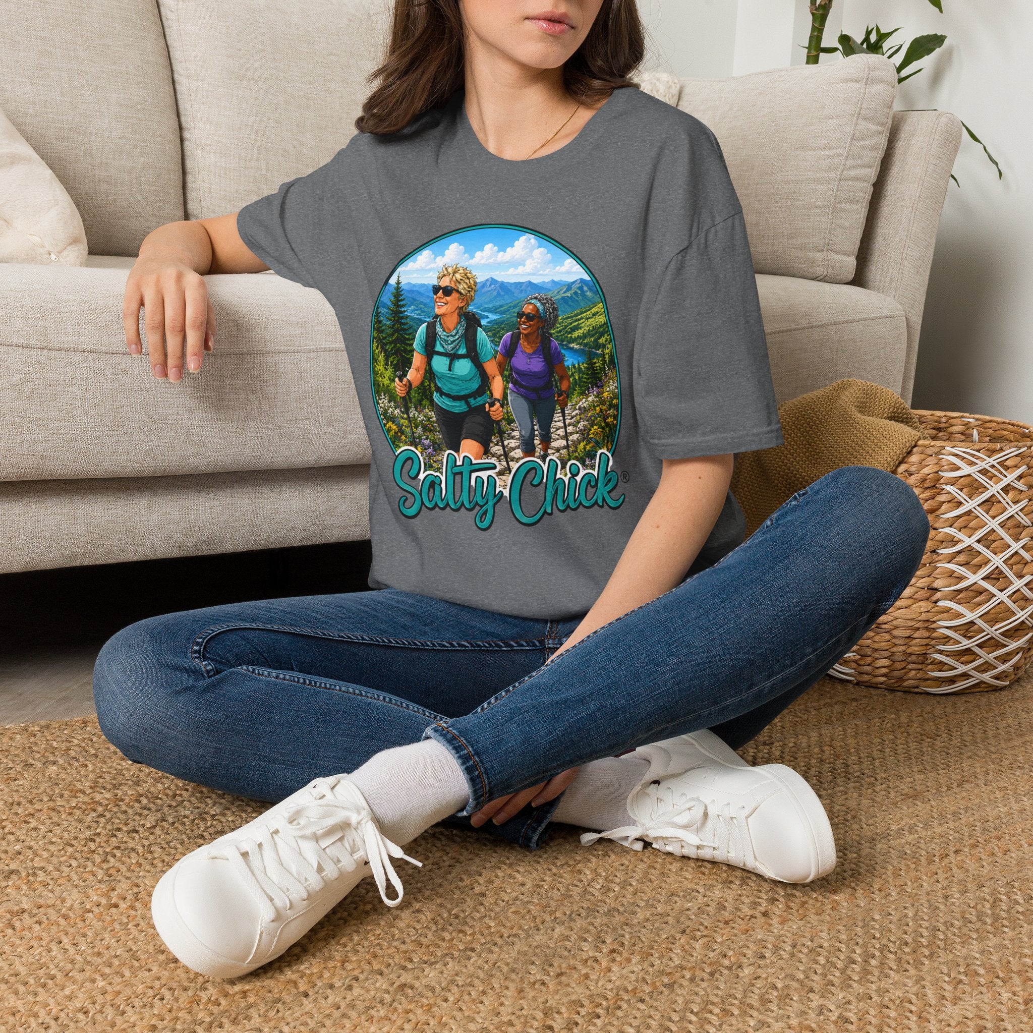 Cotton Tee- Hiking