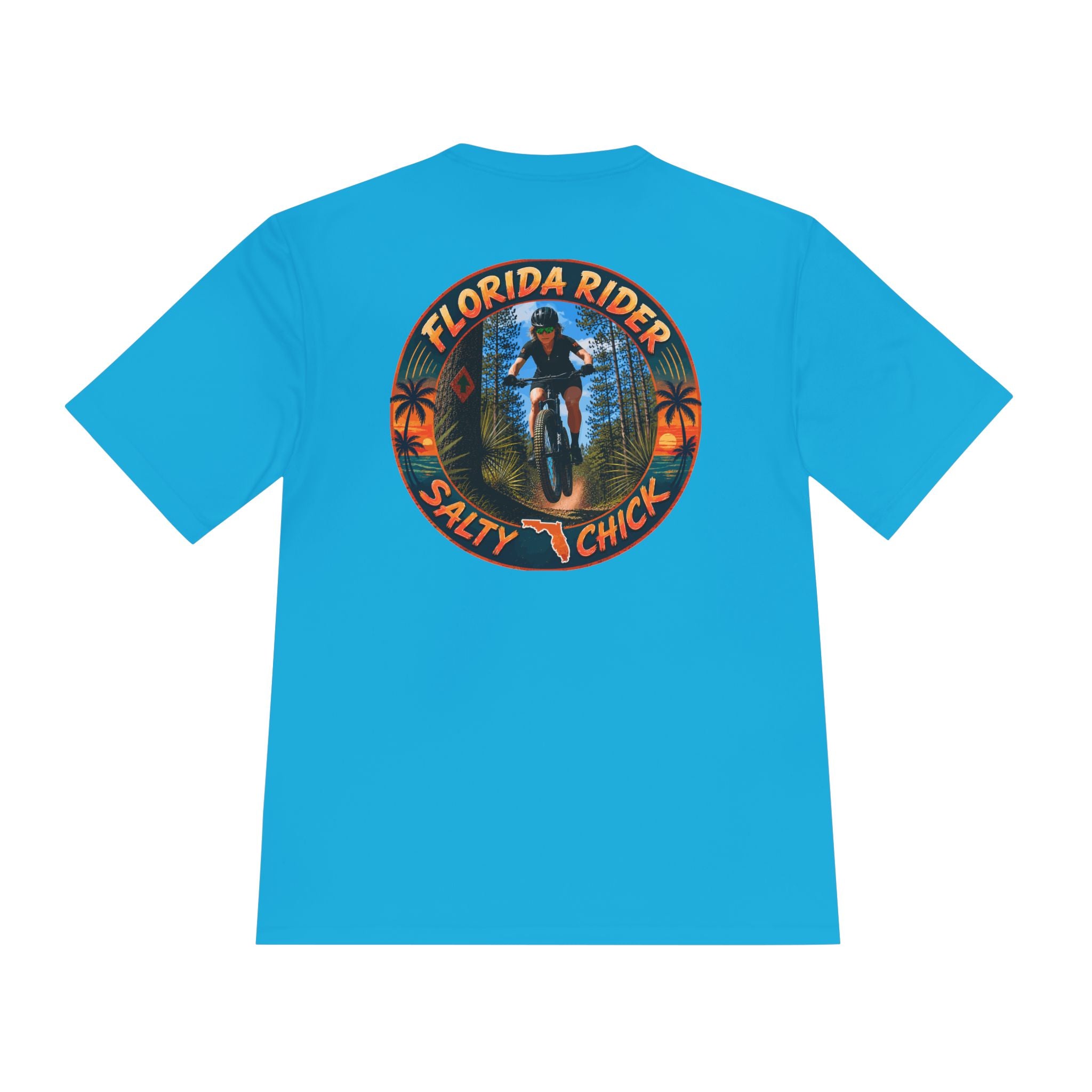 Unisex Moisture Wicking Mountain Biking Tee