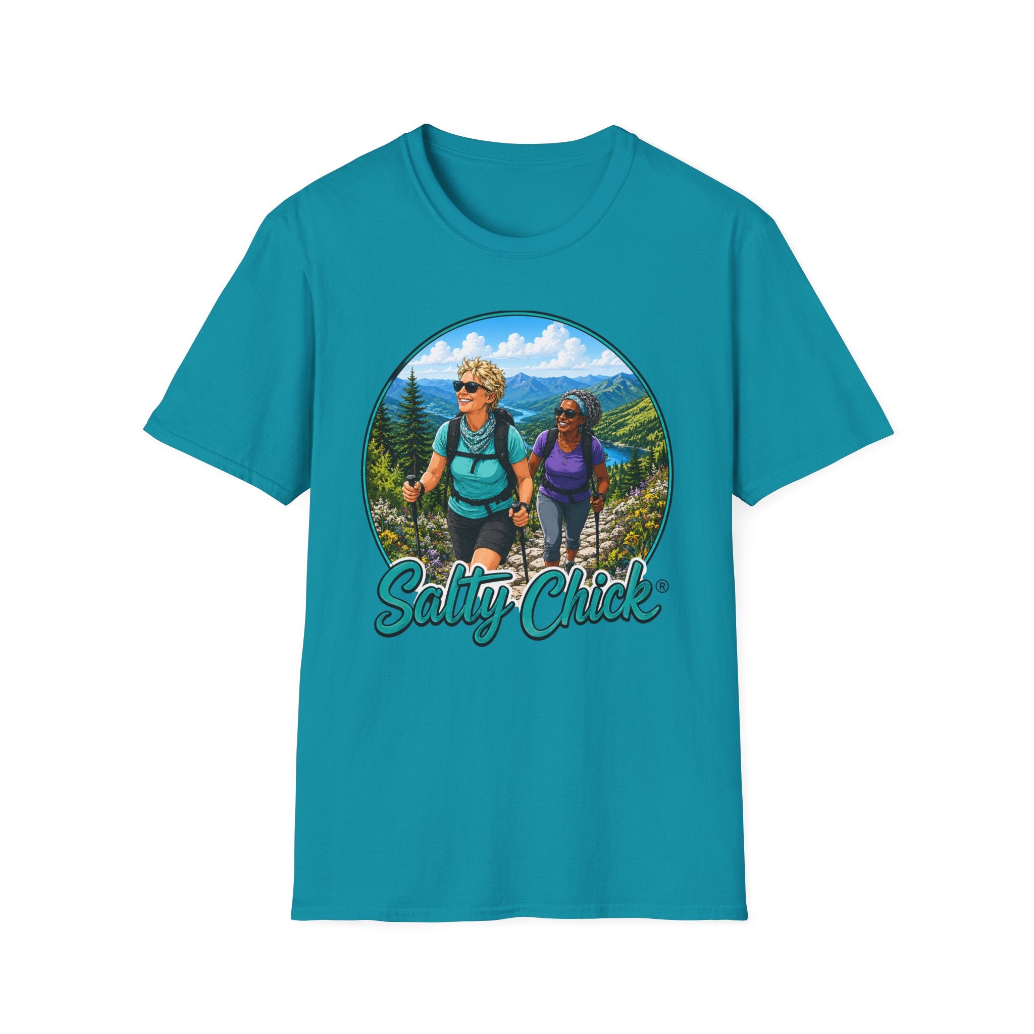 Cotton Tee- Hiking
